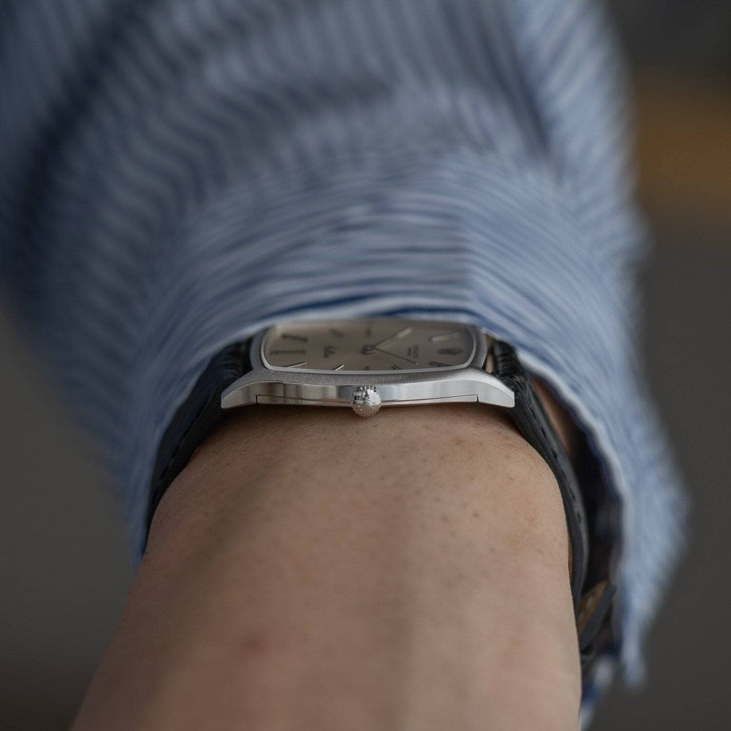 ROLEX Cellini 3807 WG Silver Dial - Arbitro