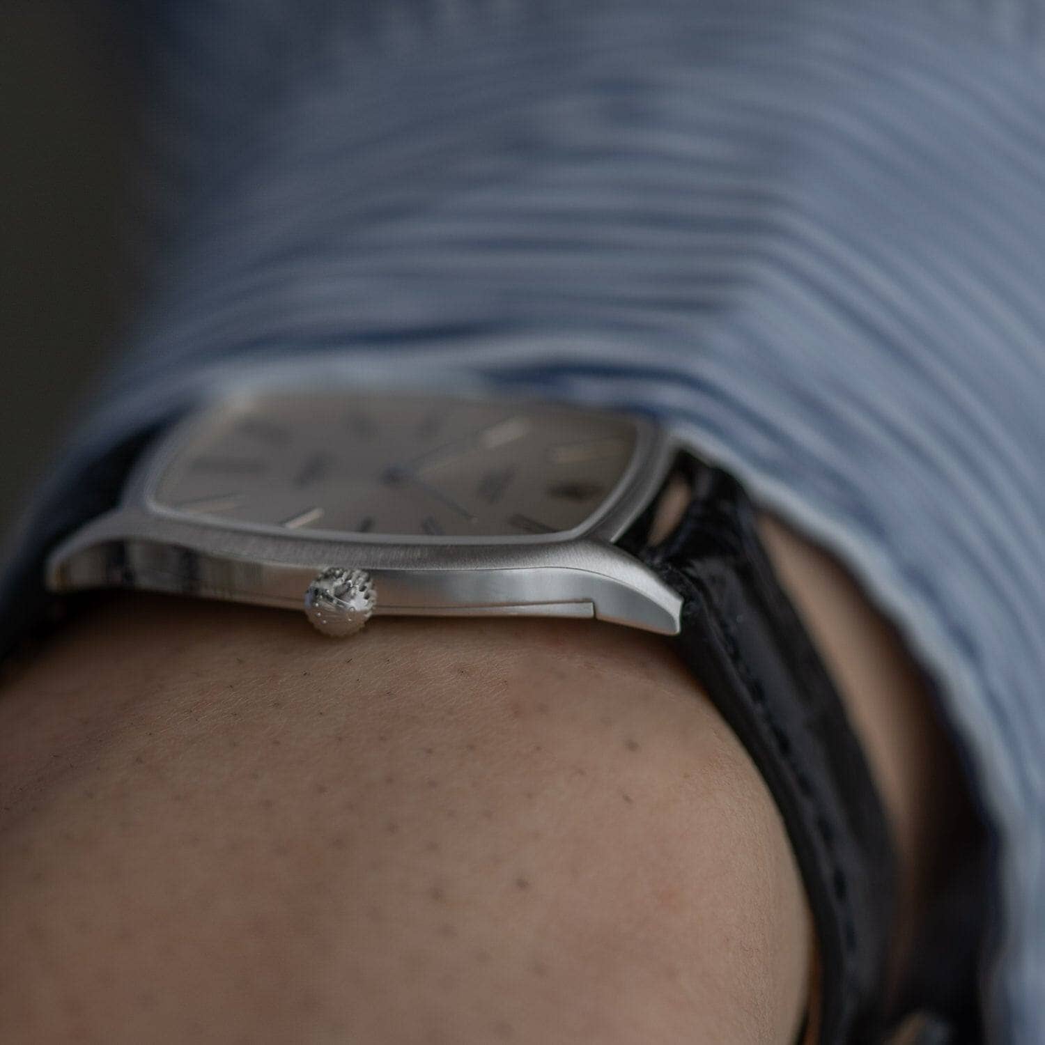 ROLEX Cellini 3807 WG Silver Dial - Arbitro