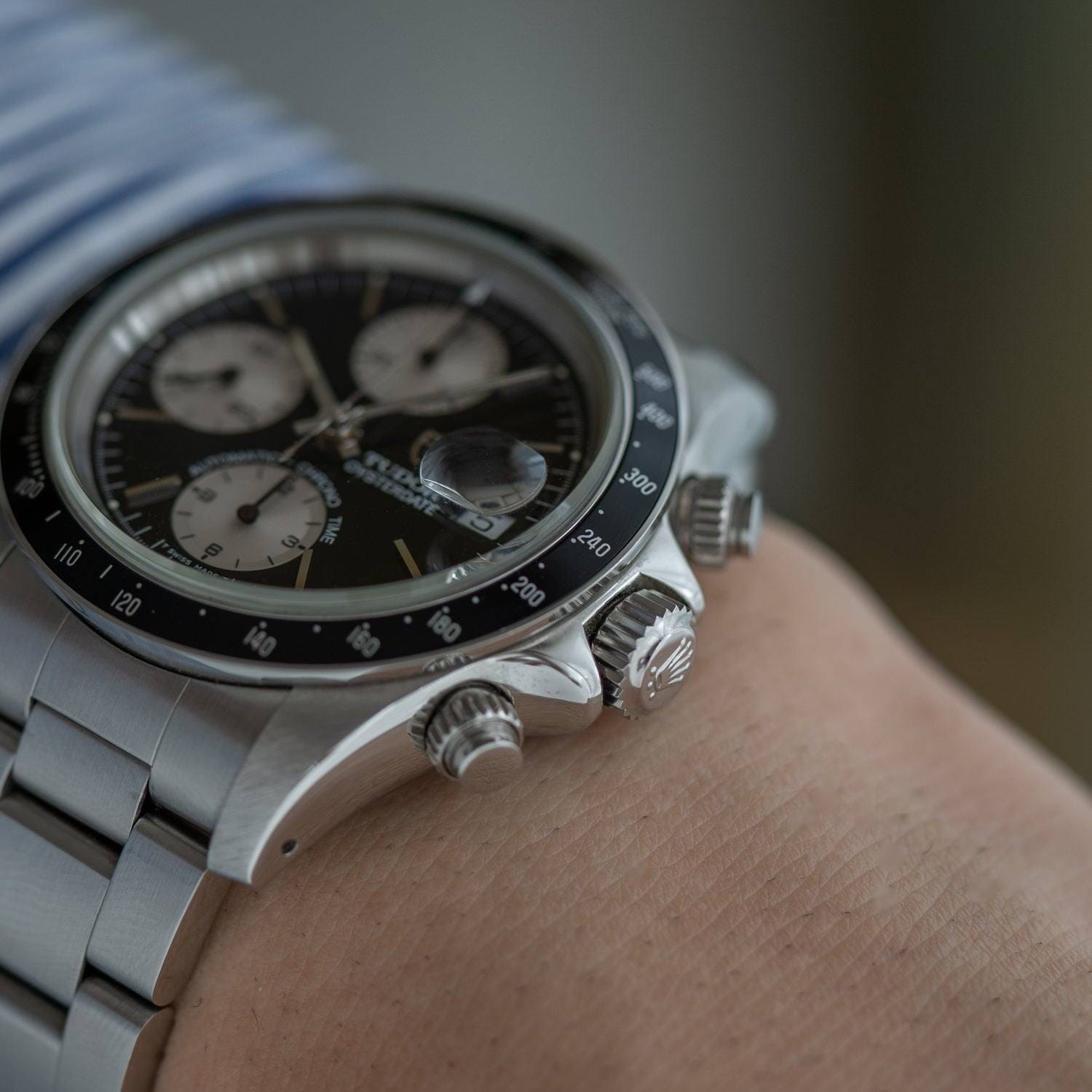 TUDOR Prince Oysterdate Chronograph 79260 Box and Paper - Arbitro
