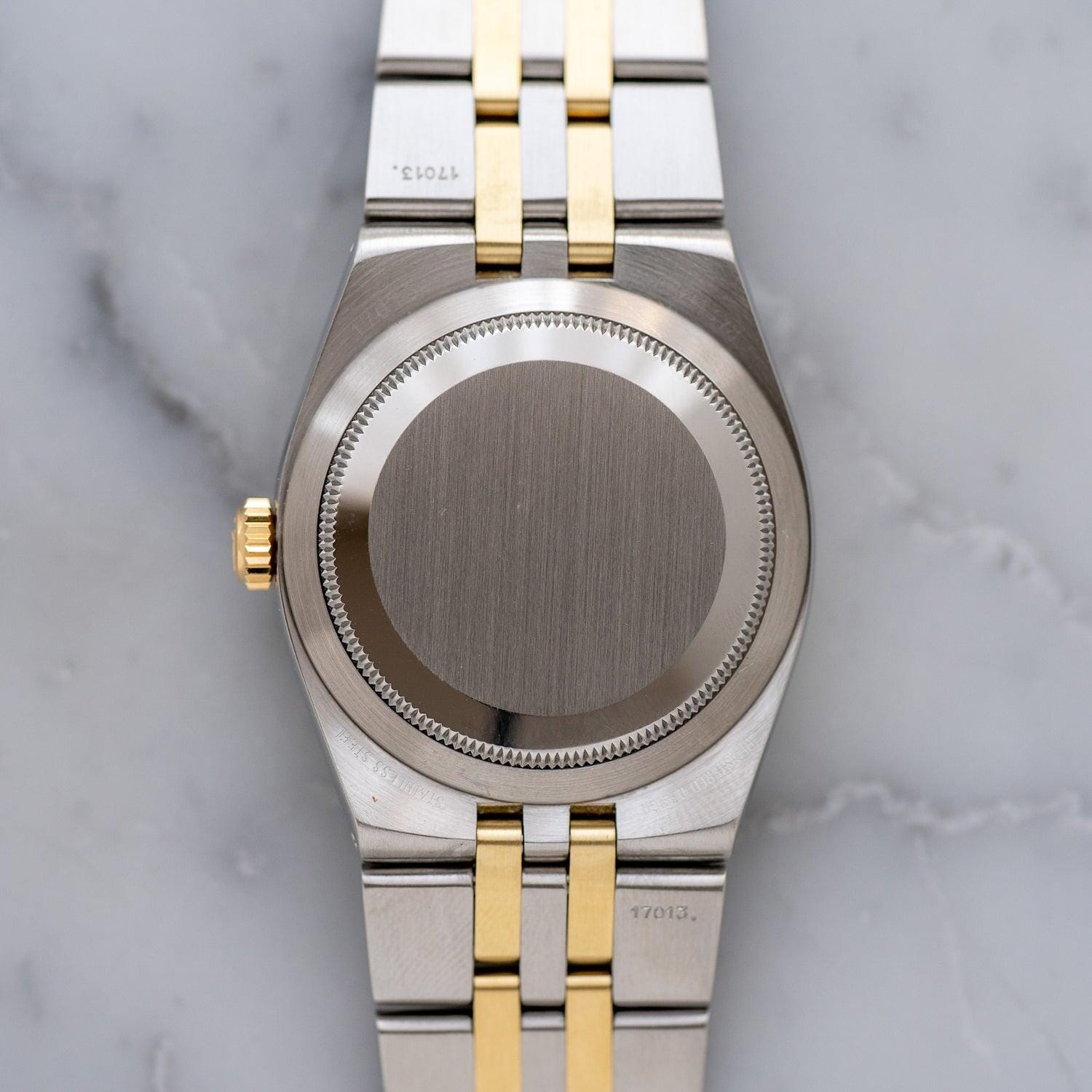 ROLEX OysterQuartz Datejust 17013 Black - Arbitro