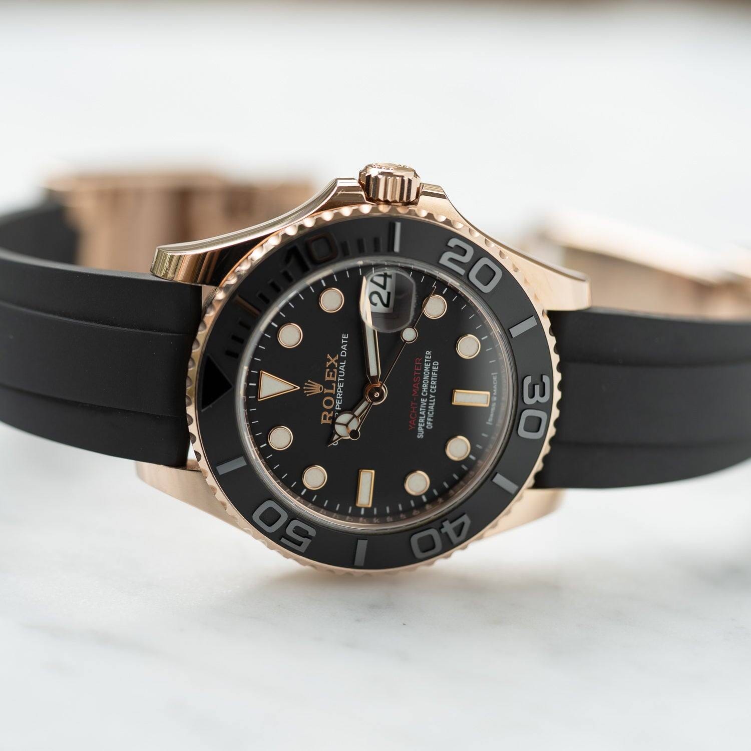 ROLEX Yacht-Master 37 268655 Box and Paper - Arbitro
