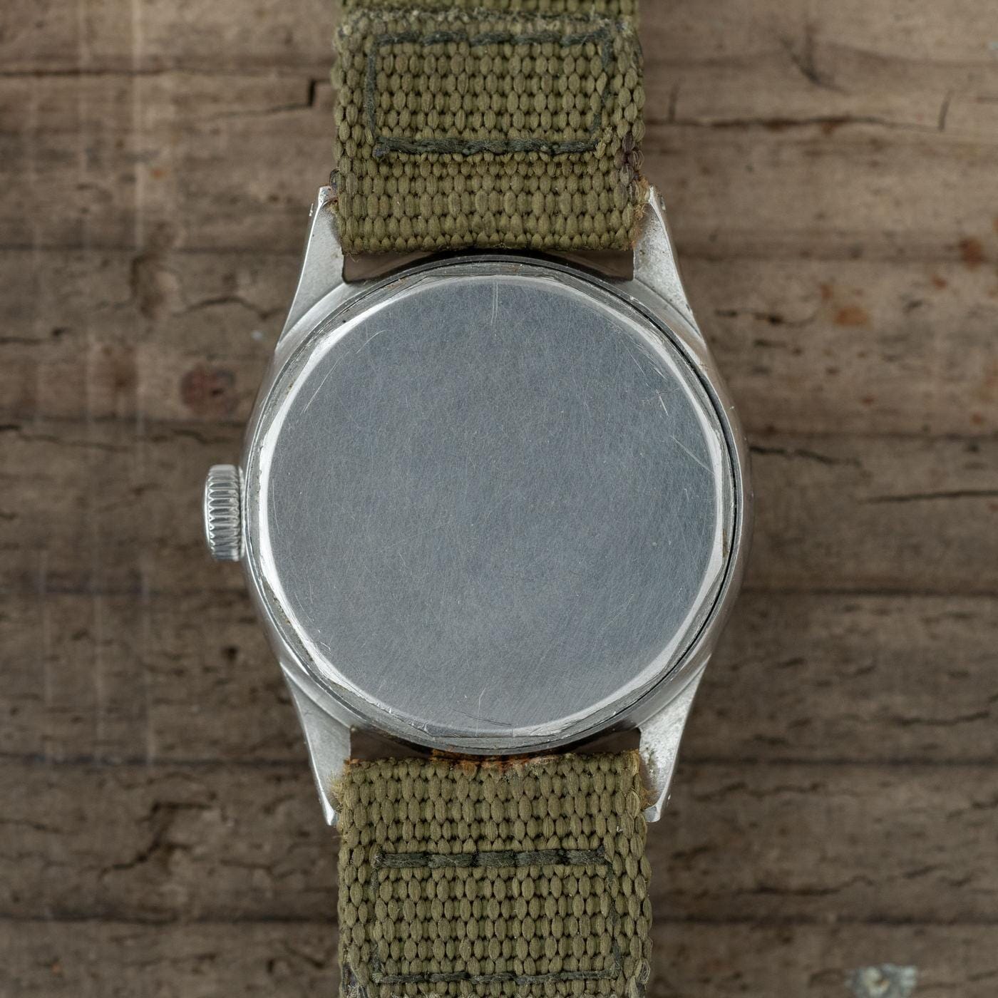 RACINE (GALLET) Military-Style Round 1940s - Arbitro