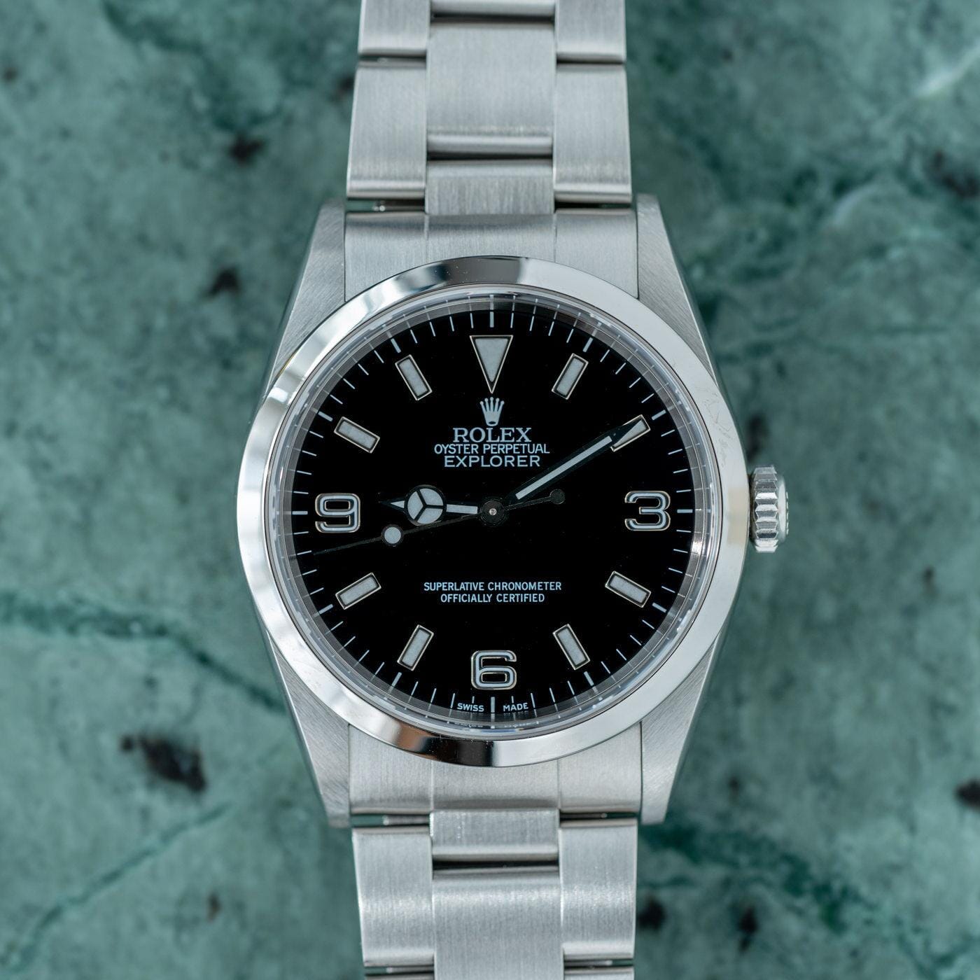 ROLEX Explorer I 14270 - Arbitro