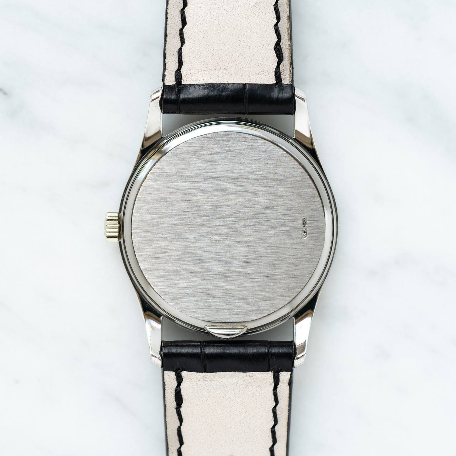 PATEK PHILIPPE Calatrava 3796 WG Sigma Dial - Arbitro
