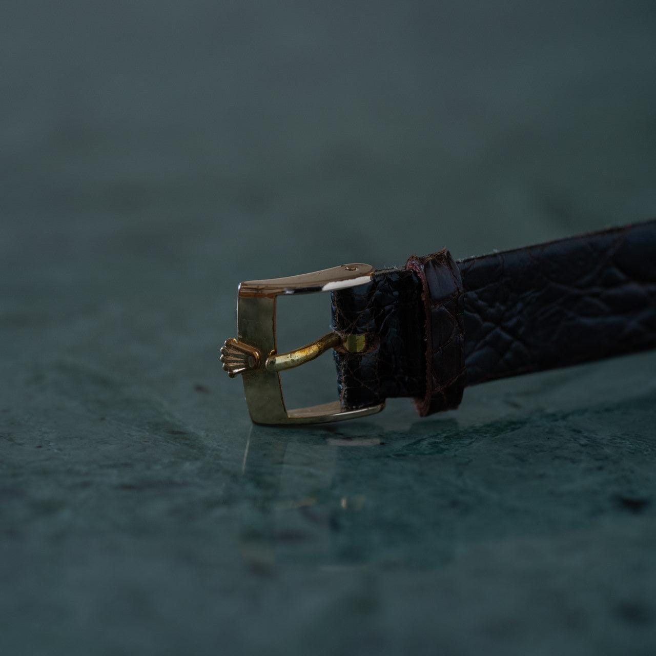 ROLEX Cellini 4103 Rectangle YG 1970s - Arbitro