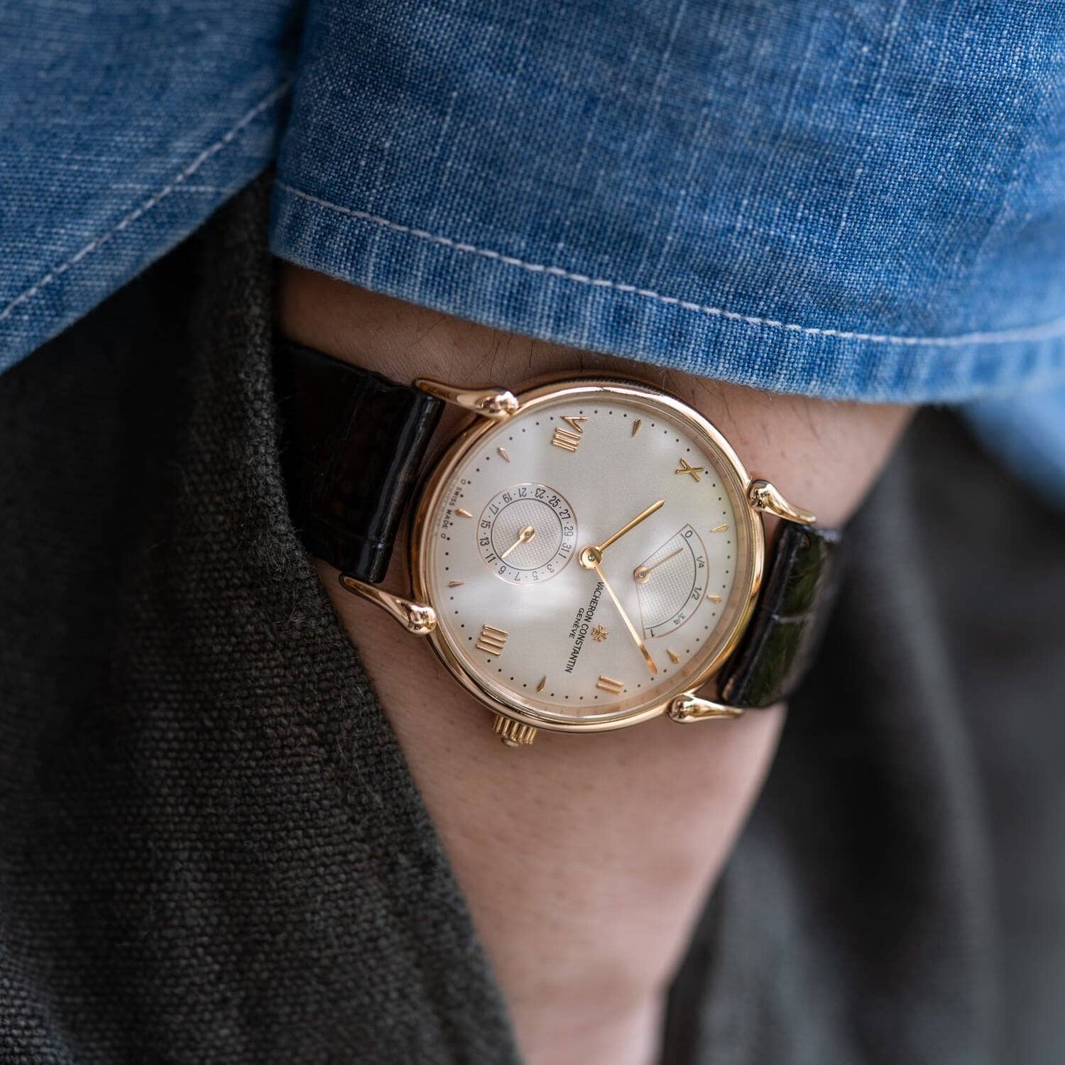 VACHERON CONSTANTIN Historiques 48100 "Tour de L'ile" RG Box and Paper - Arbitro