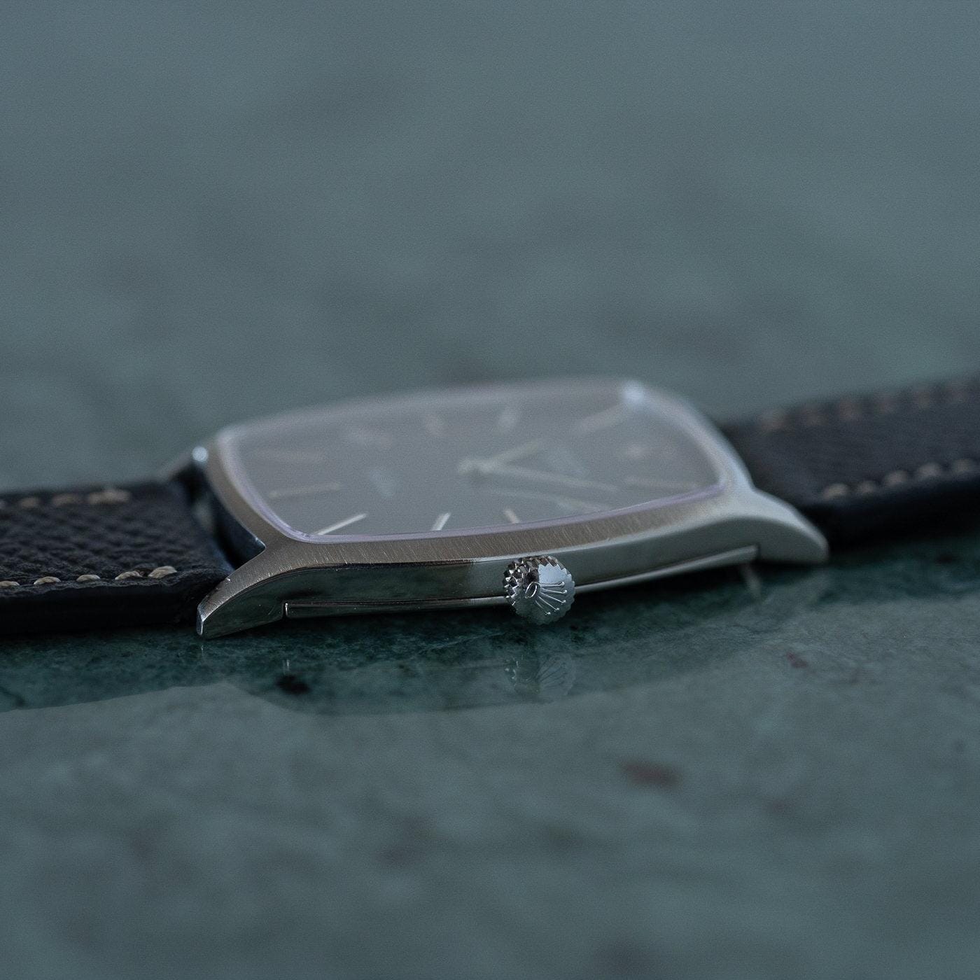 ROLEX Cellini 3807 WG Navy Dial - Arbitro