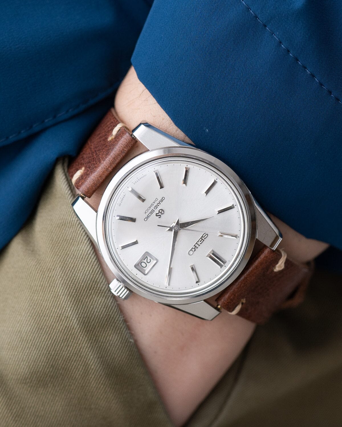 グランドセイコー セルフデーター 5722-9991 後期 GSメダル Watch SEIKO