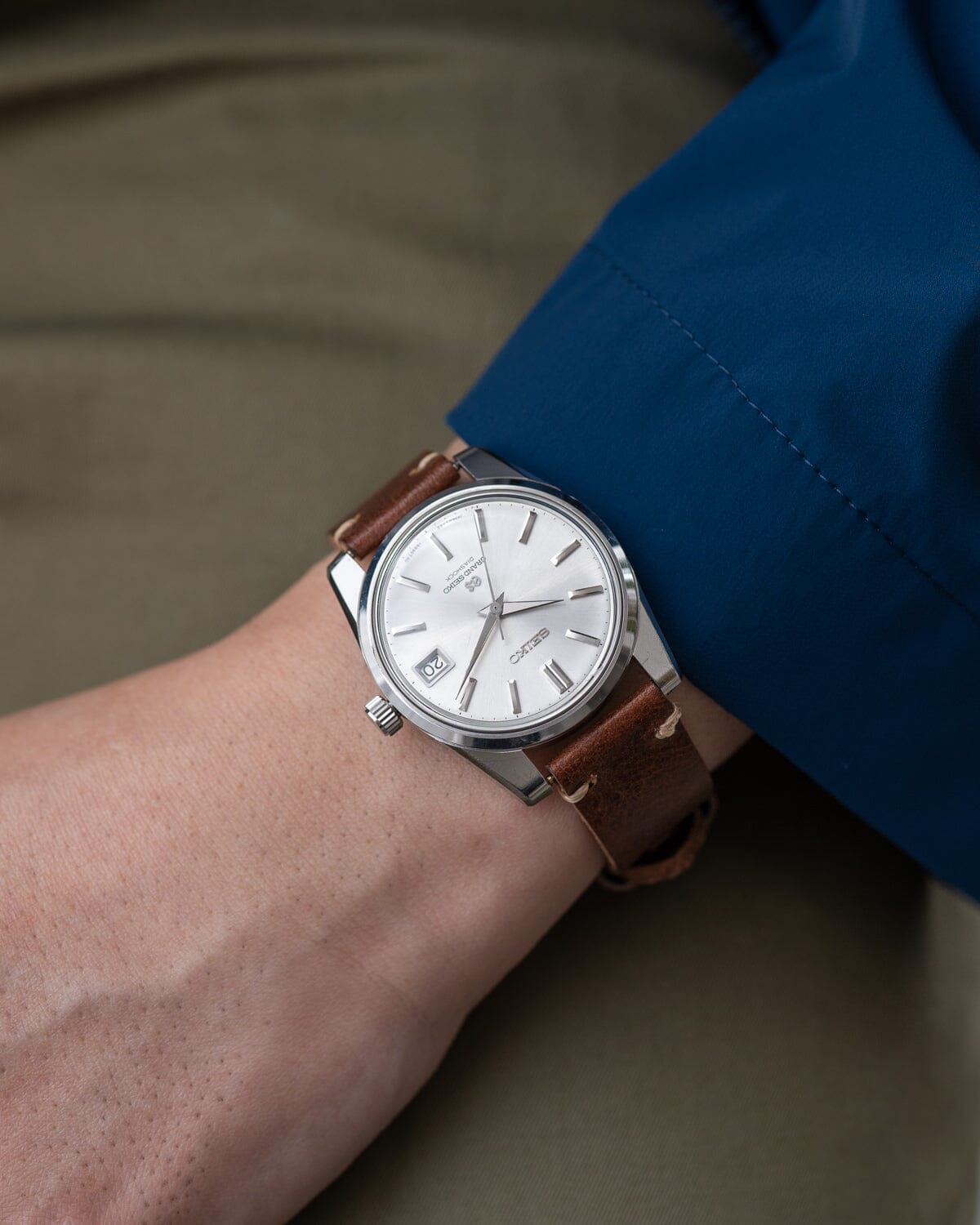 グランドセイコー セルフデーター 5722-9991 後期 GSメダル Watch SEIKO
