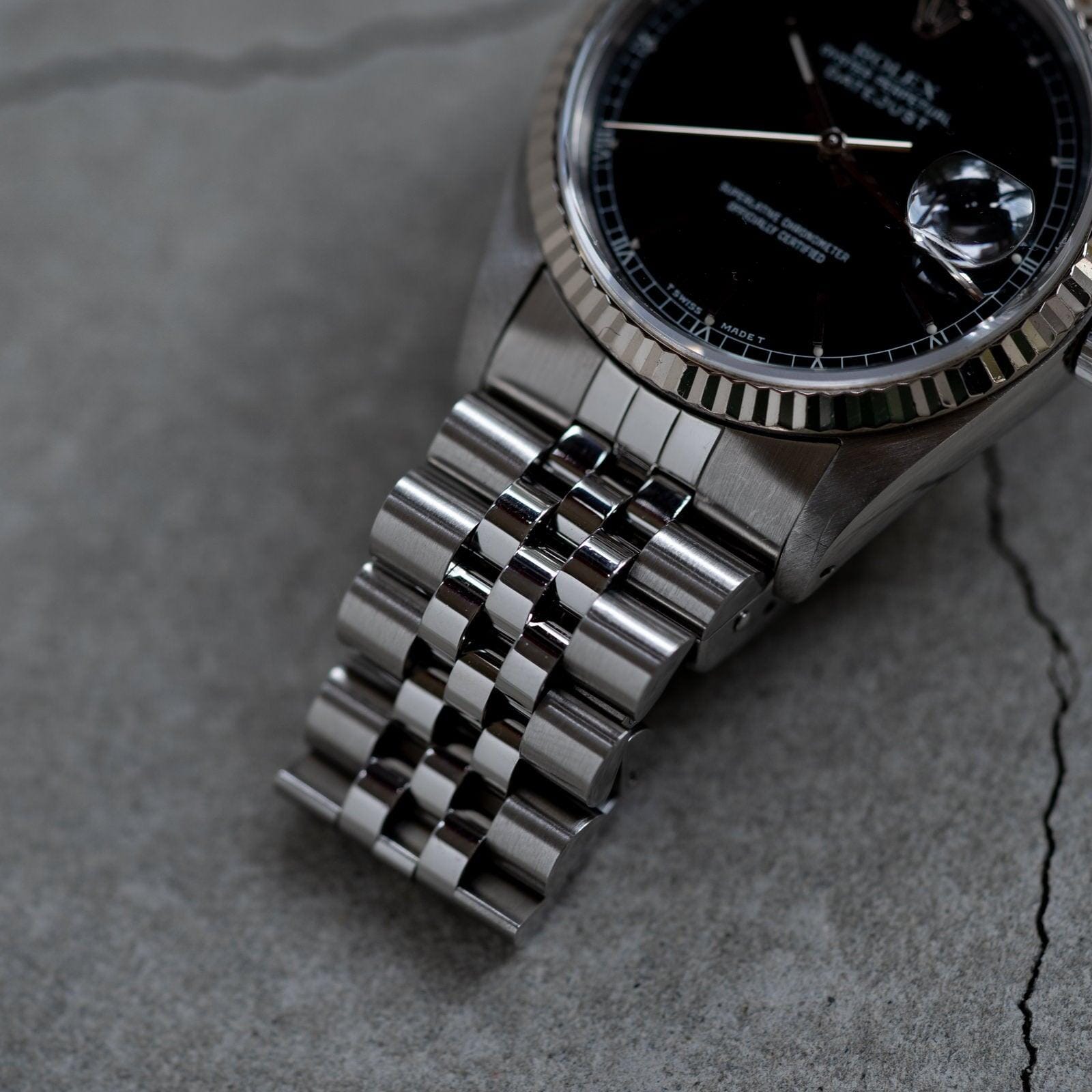 ROLEX Oyster Perpetual Datejust 16234 Black - Arbitro