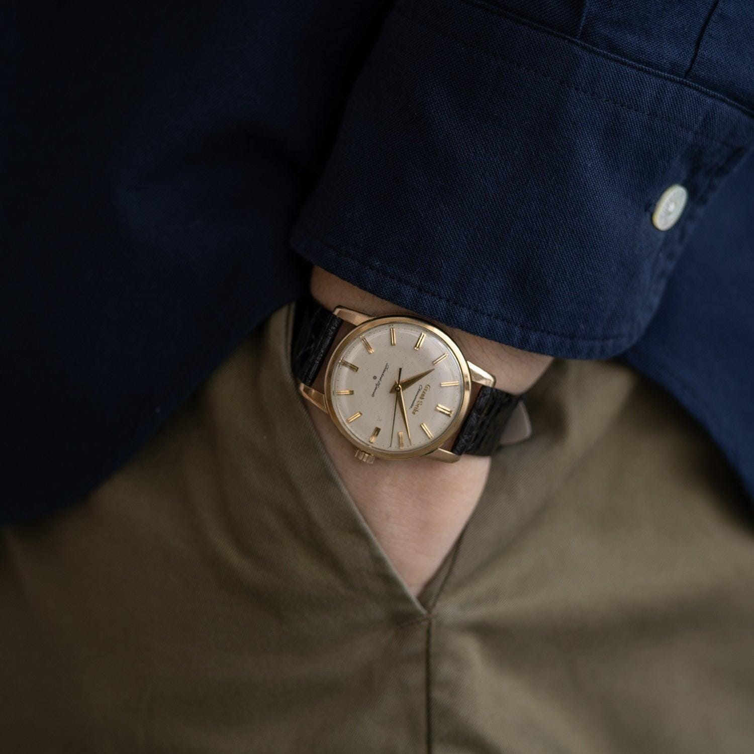 GRAND SEIKO FIRST(1ST) J14070 - Arbitro