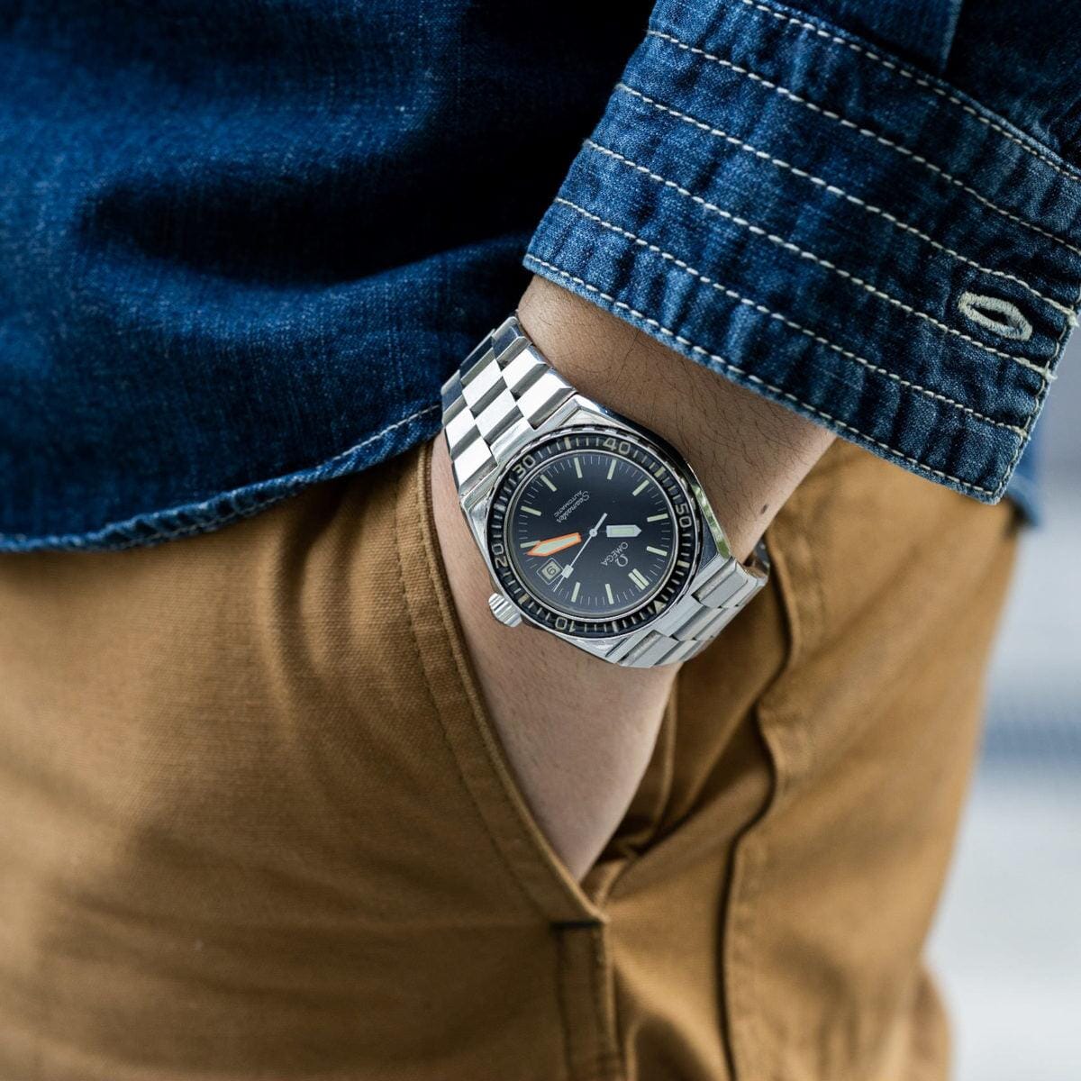 OMEGA Seamaster 120 "Baby Ploprof" 166.0251 - Arbitro