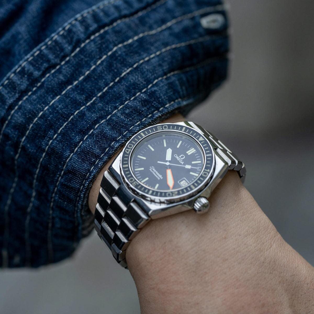 OMEGA Seamaster 120 "Baby Ploprof" 166.0251 - Arbitro