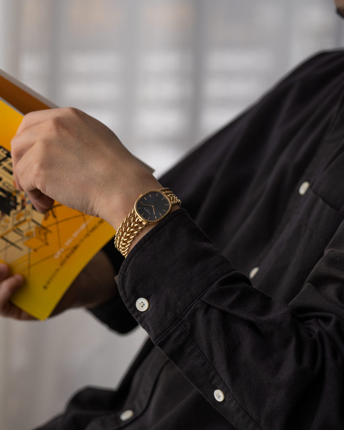 パテック フィリップ ゴールデンエリプス 3848 YG ブルーシグマダイアル Watch PATEK PHILIPPE