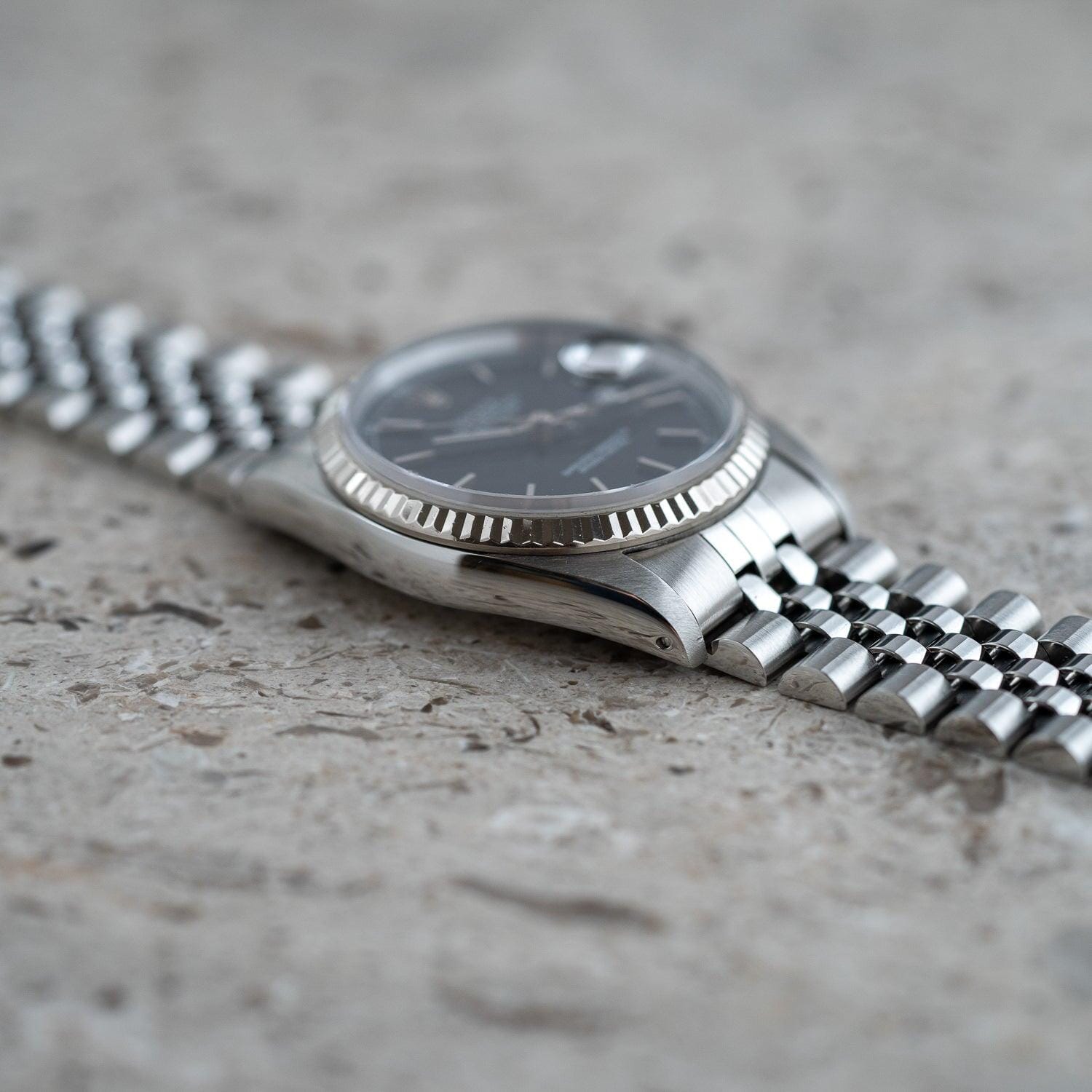 ROLEX Oyster Perpetual Datejust 16234 Black - Arbitro