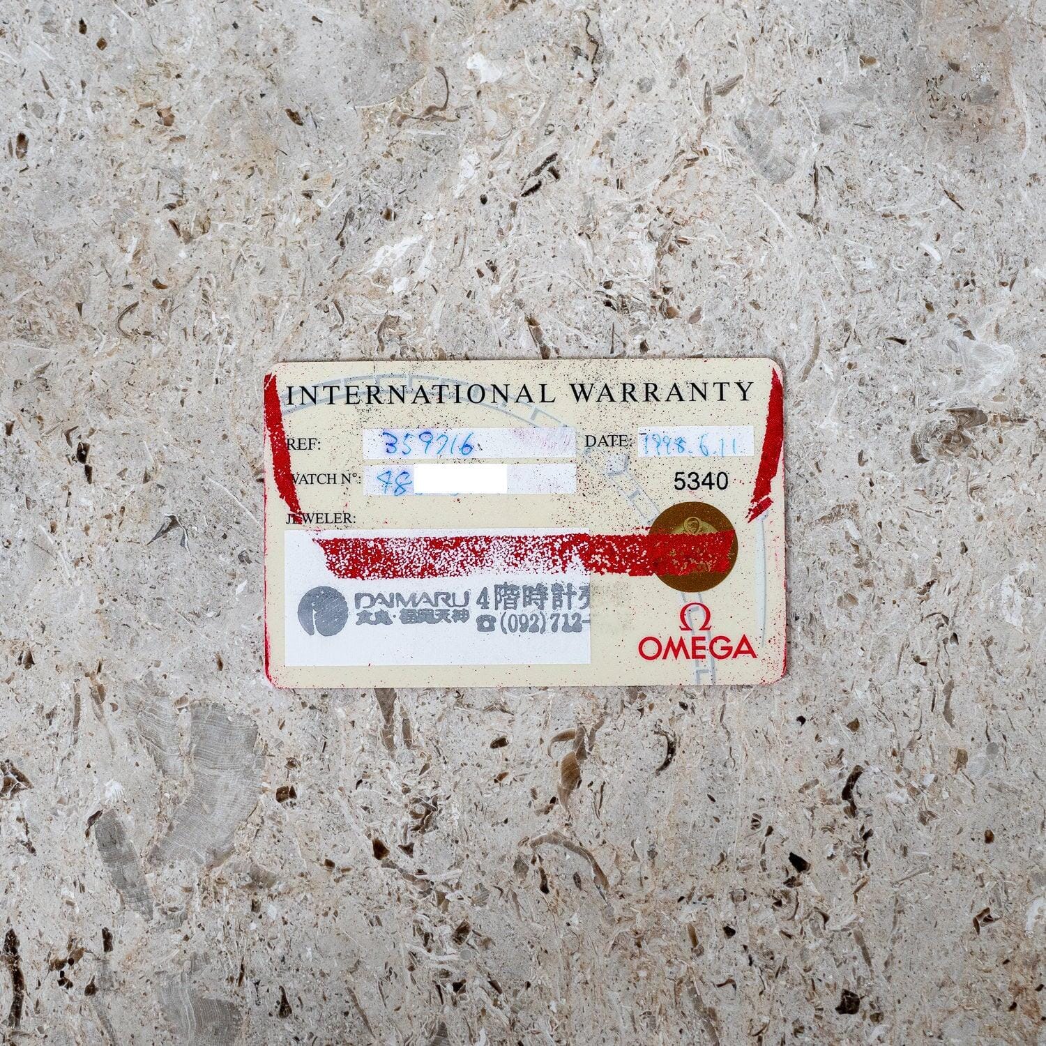 オメガ スピードマスター アポロ12号 3597-16