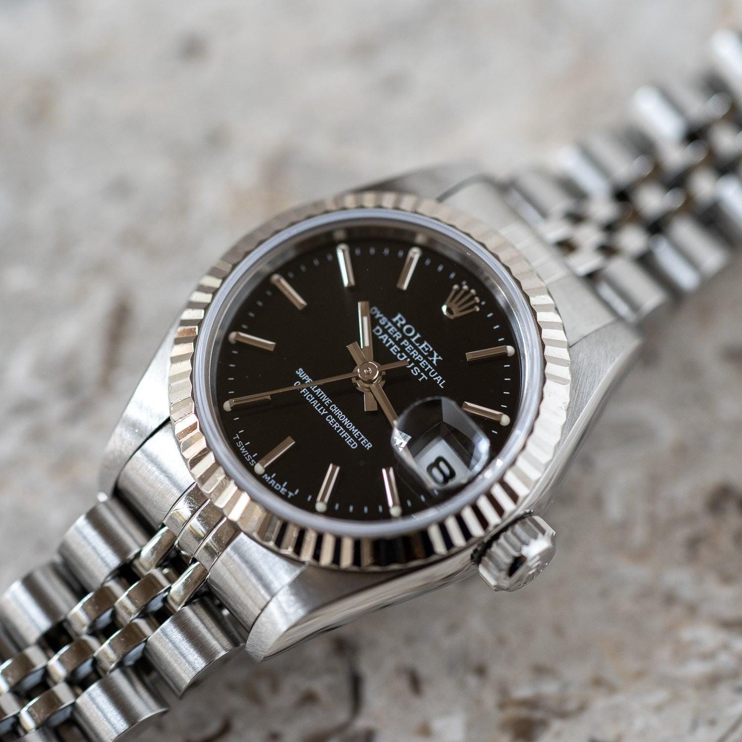 ROLEX Lady-Datejust 69174 Black - Arbitro