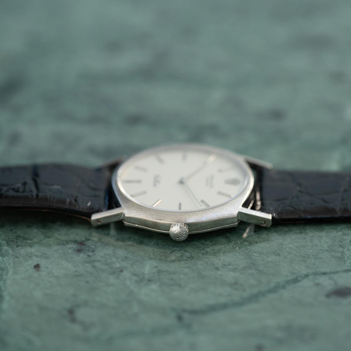 ROLEX Cellini 3804 WG Silver Dial - Arbitro