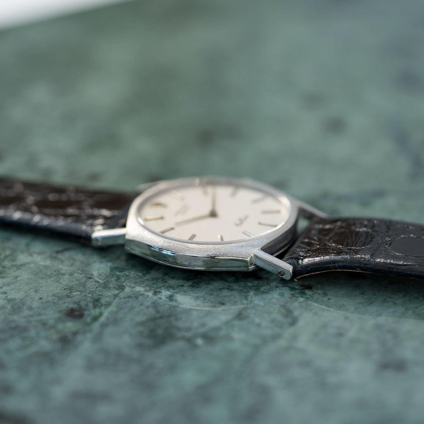 ROLEX Cellini 3804 WG Silver Dial - Arbitro