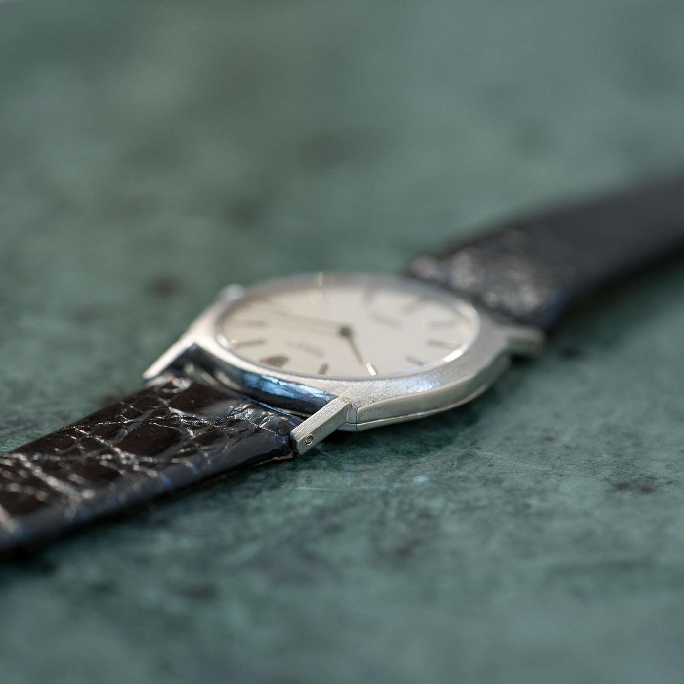 ROLEX Cellini 3804 WG Silver Dial - Arbitro