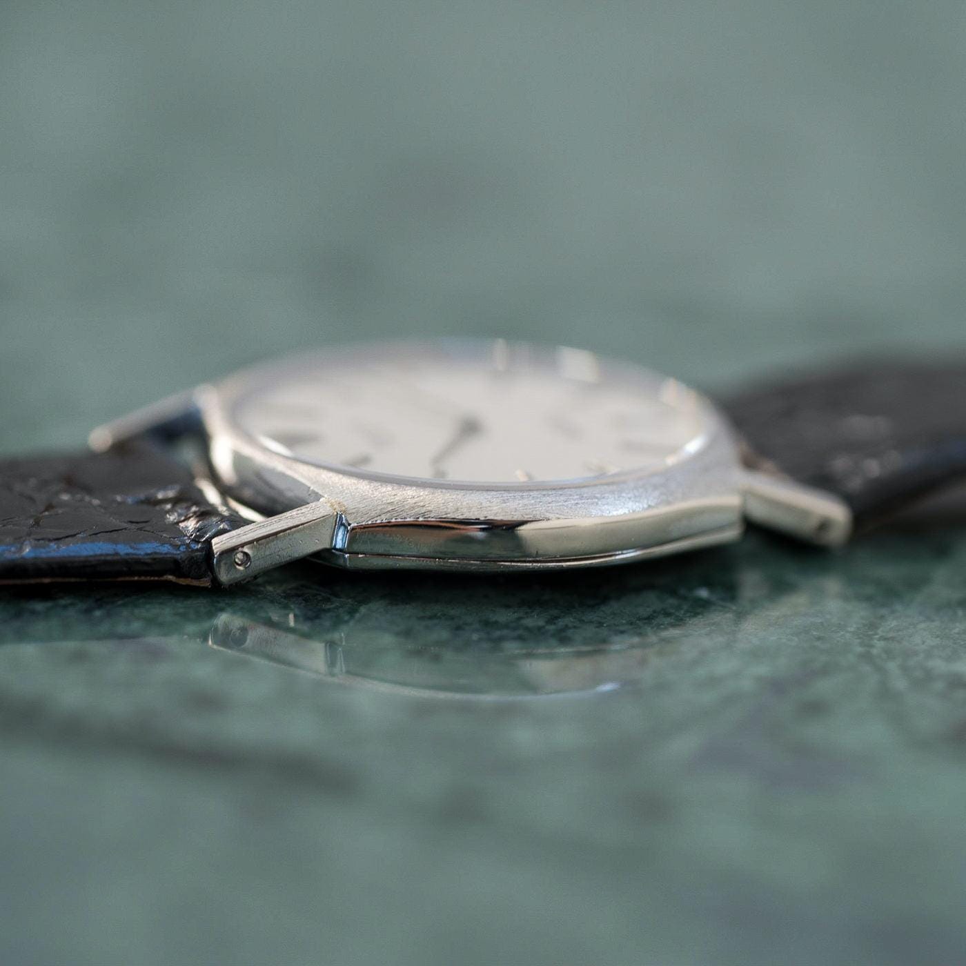 ROLEX Cellini 3804 WG Silver Dial - Arbitro