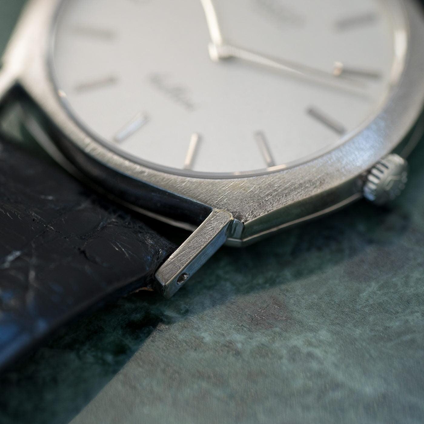 ROLEX Cellini 3804 WG Silver Dial - Arbitro