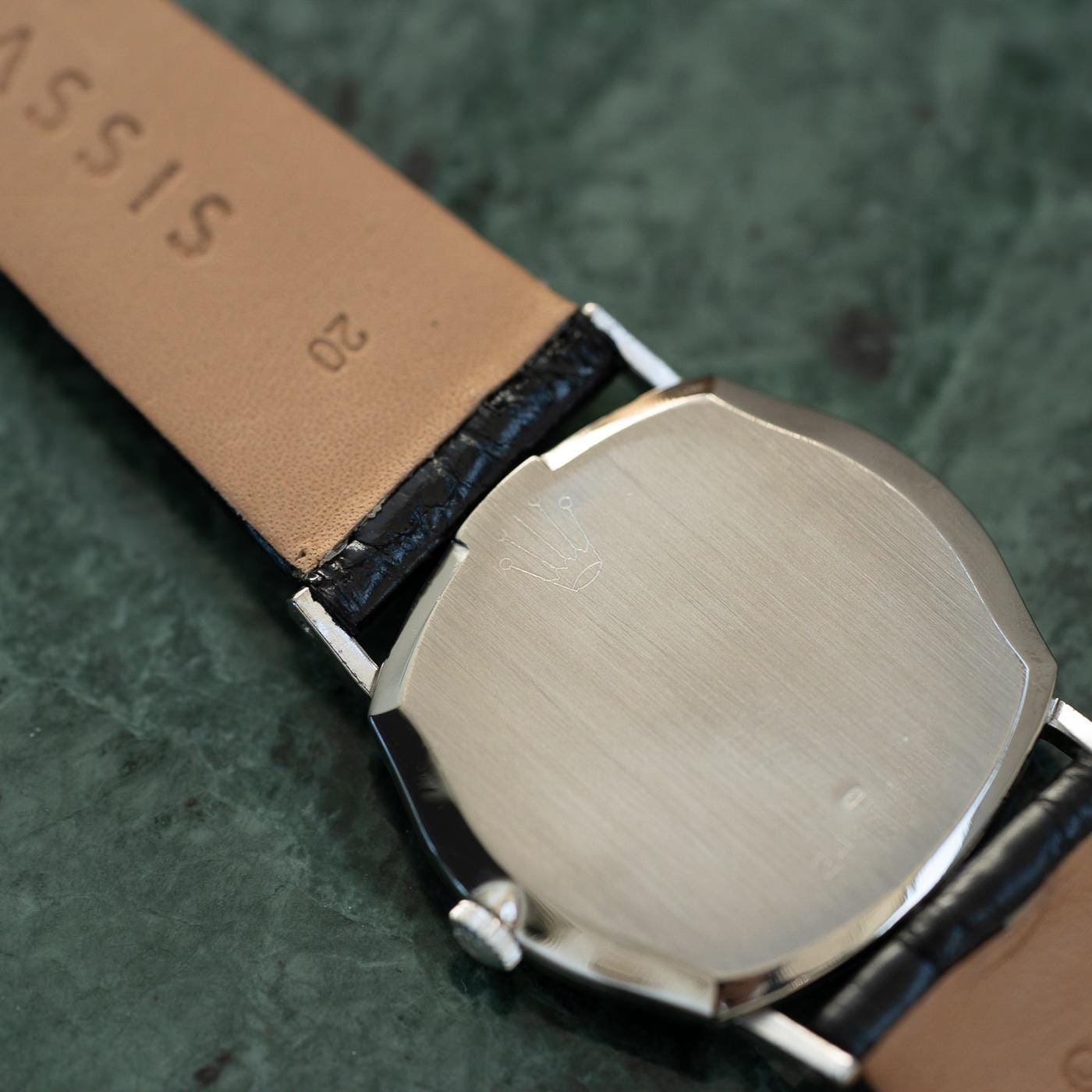 ROLEX Cellini 3804 WG Silver Dial - Arbitro