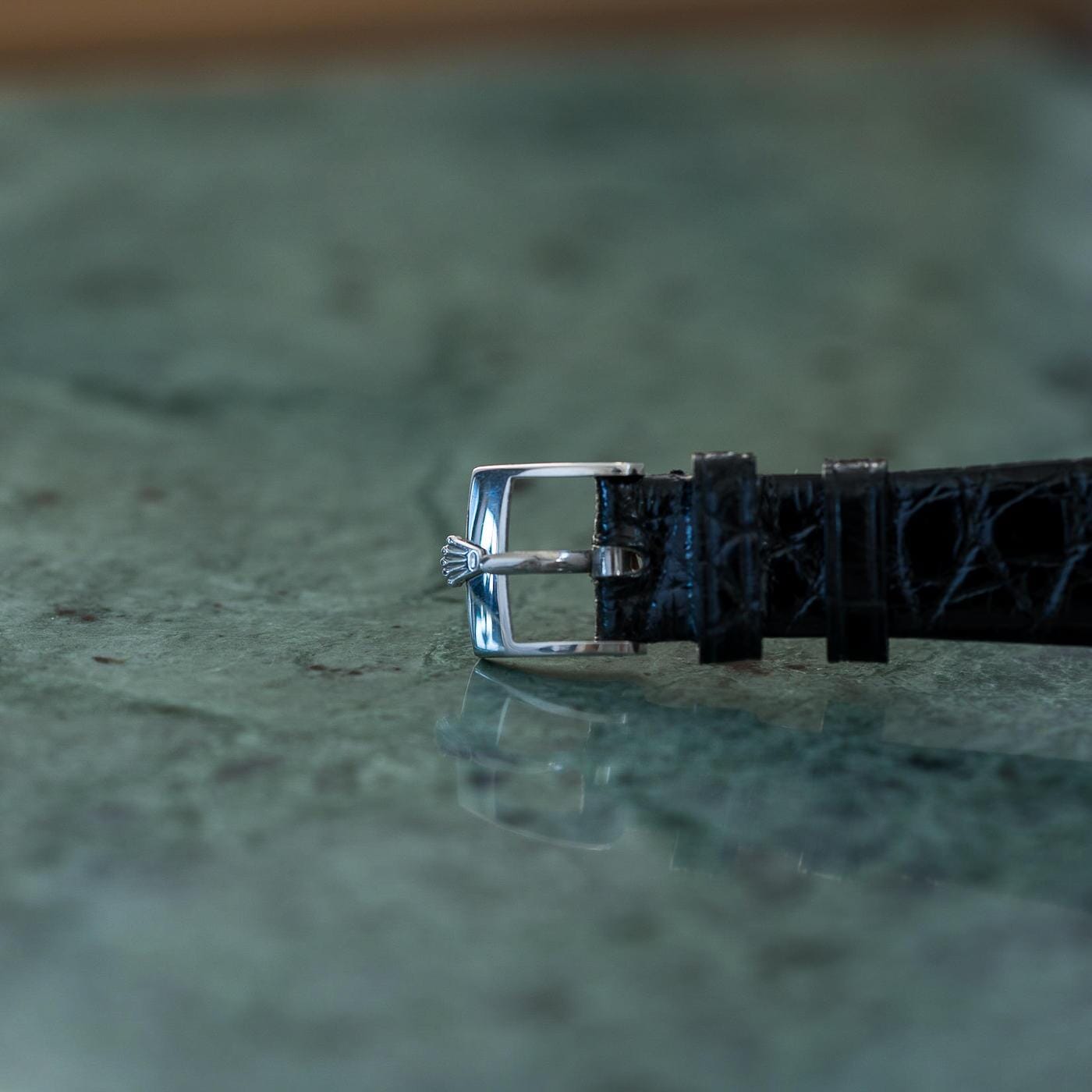 ROLEX Cellini 3804 WG Silver Dial - Arbitro