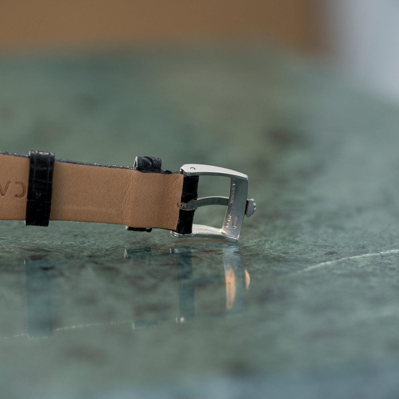 ROLEX Cellini 3804 WG Silver Dial - Arbitro