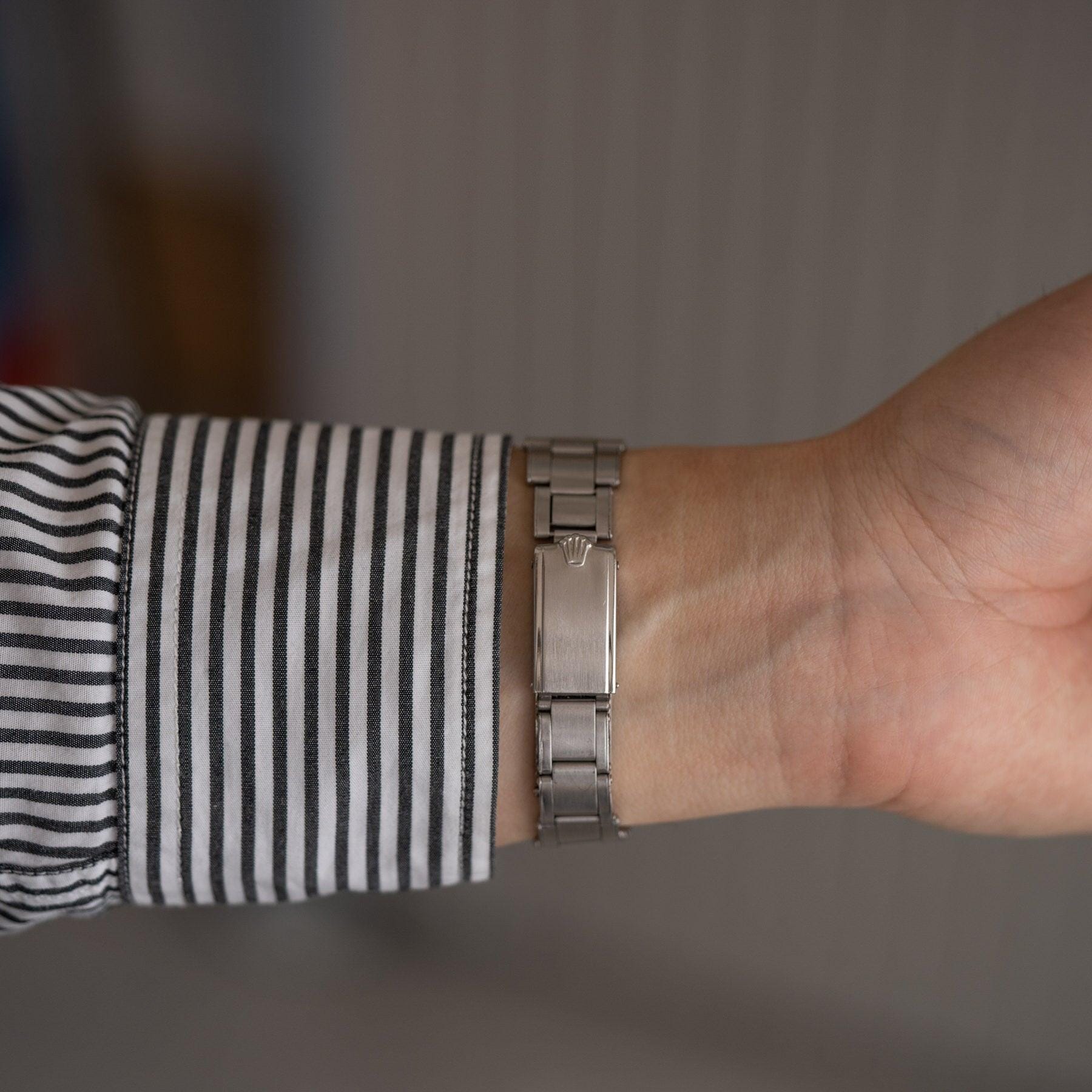 ROLEX AIR-KING 5500 Super Precision - Arbitro