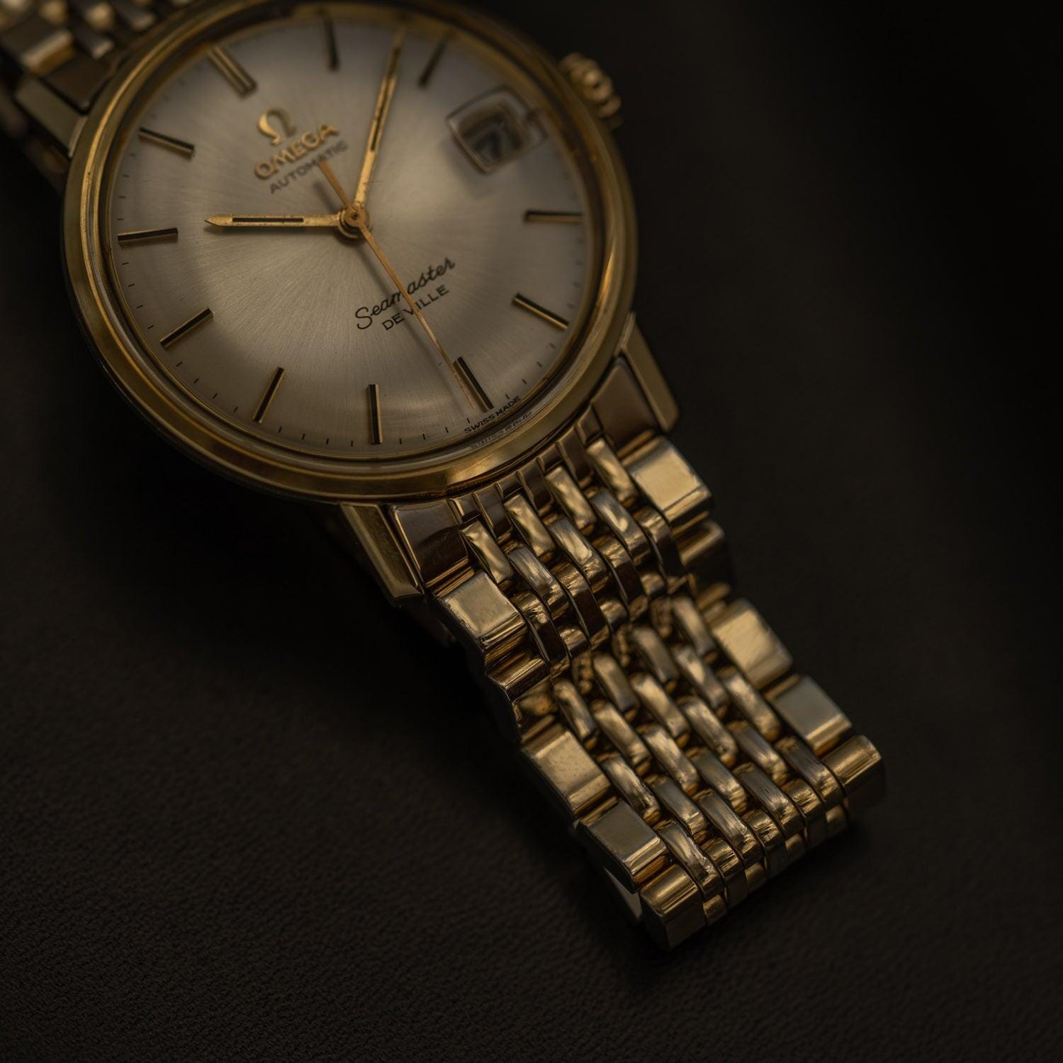 OMEGA Seamaster De Ville 166.020 - Arbitro
