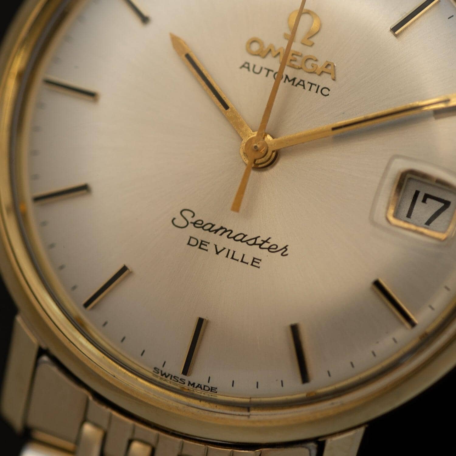 OMEGA Seamaster De Ville 166.020 - Arbitro