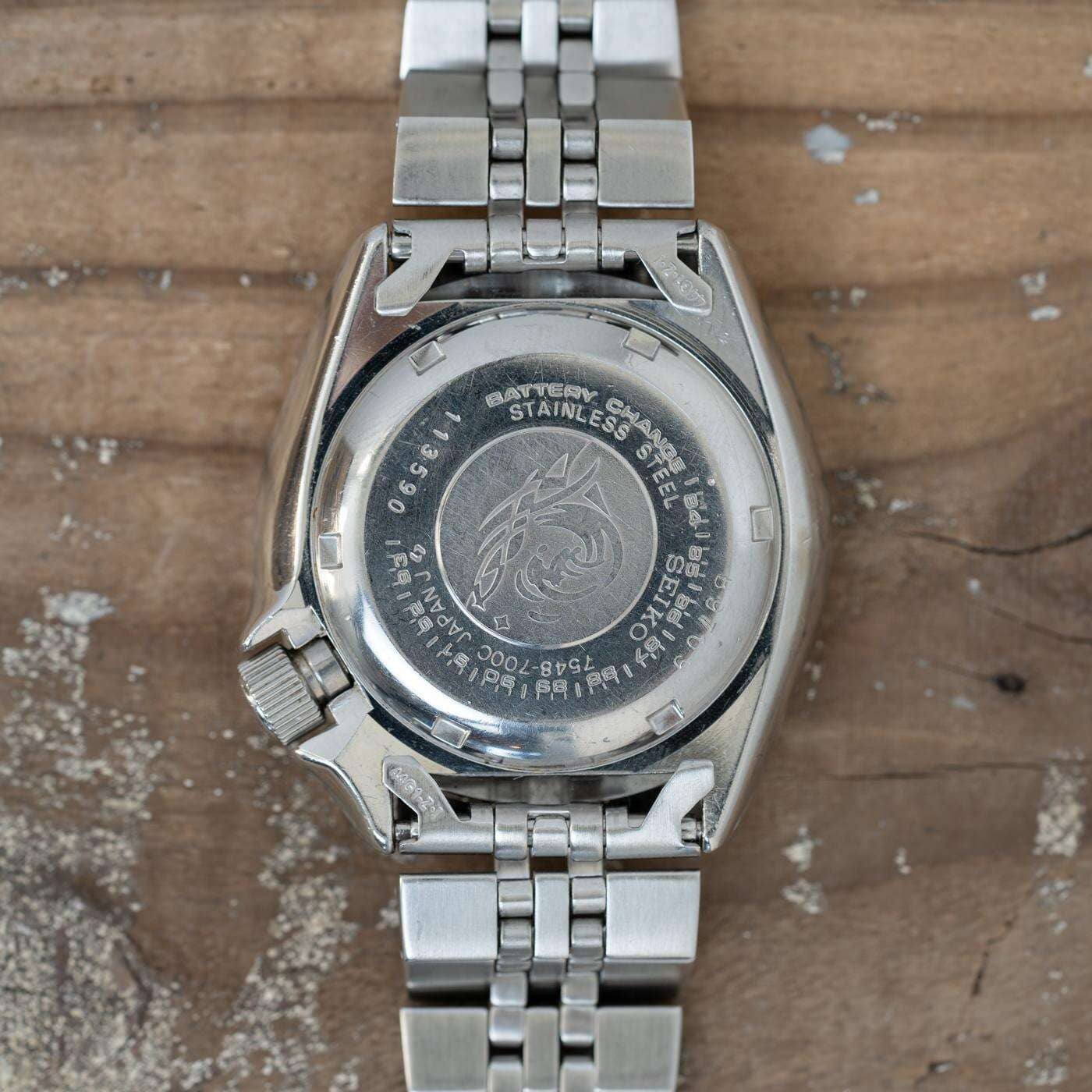 SEIKO 150m Diver 7548-700C Pepsi Bezel - Arbitro