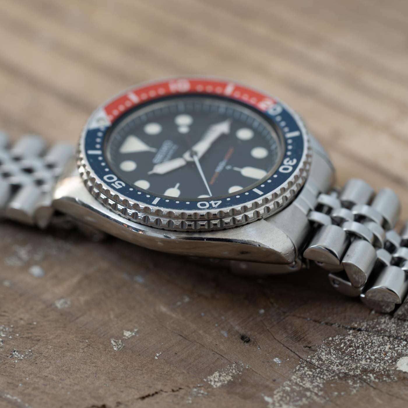 SEIKO 150m Diver 7548-700C Pepsi Bezel - Arbitro
