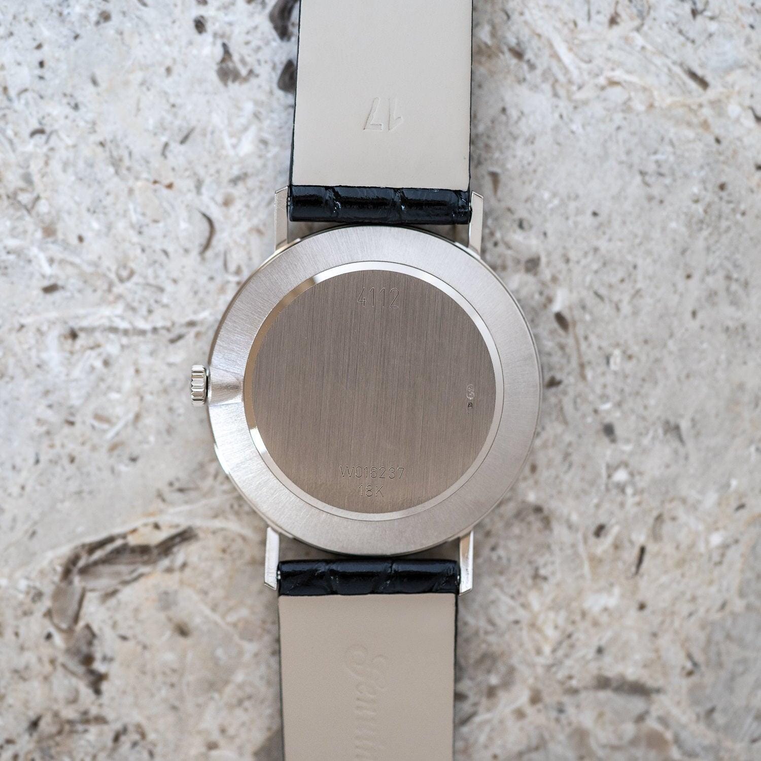 ROLEX Cellini 4112 WG Silver Dial - Arbitro