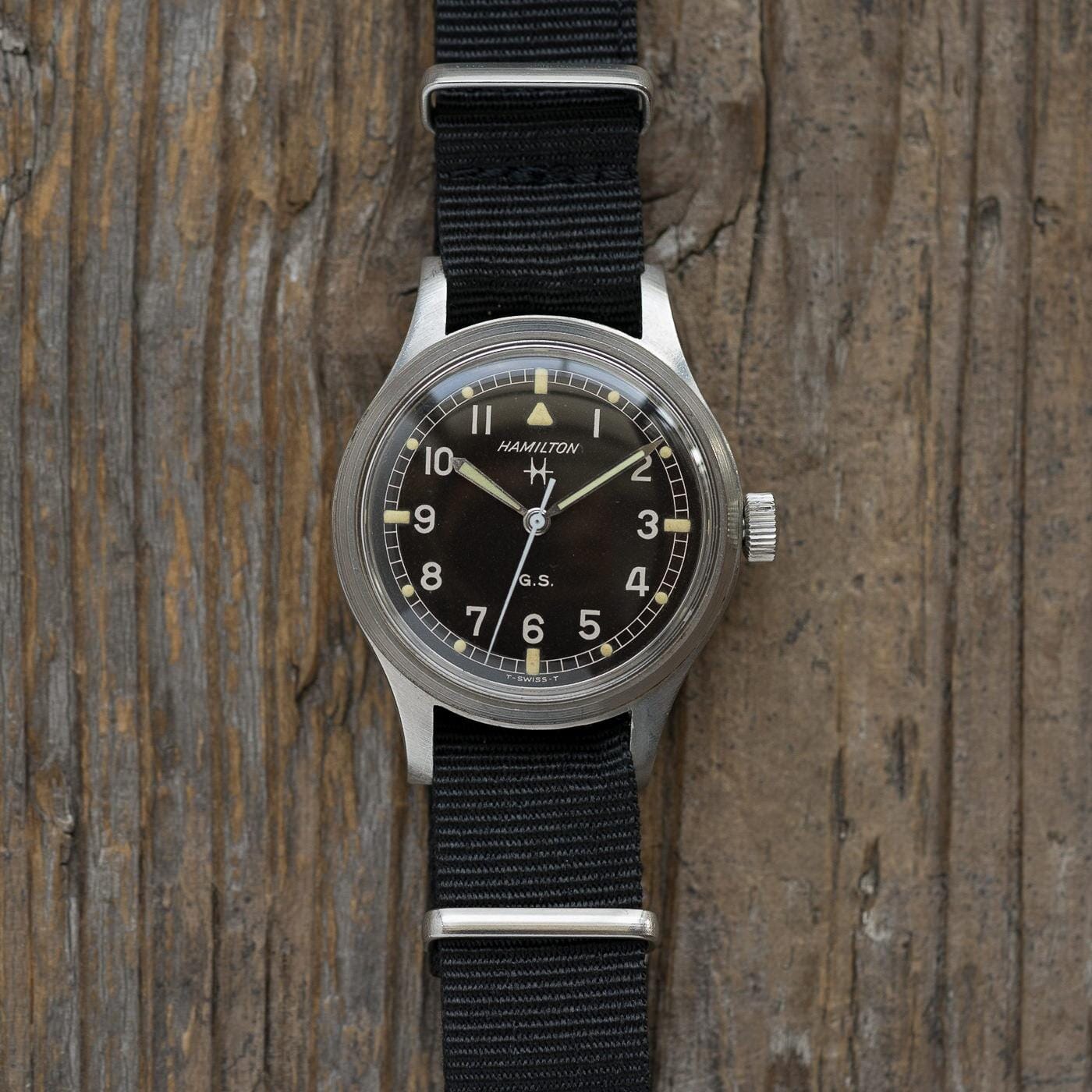 HAMILTON G.S Tropicalized 75003-3 1960s - Arbitro