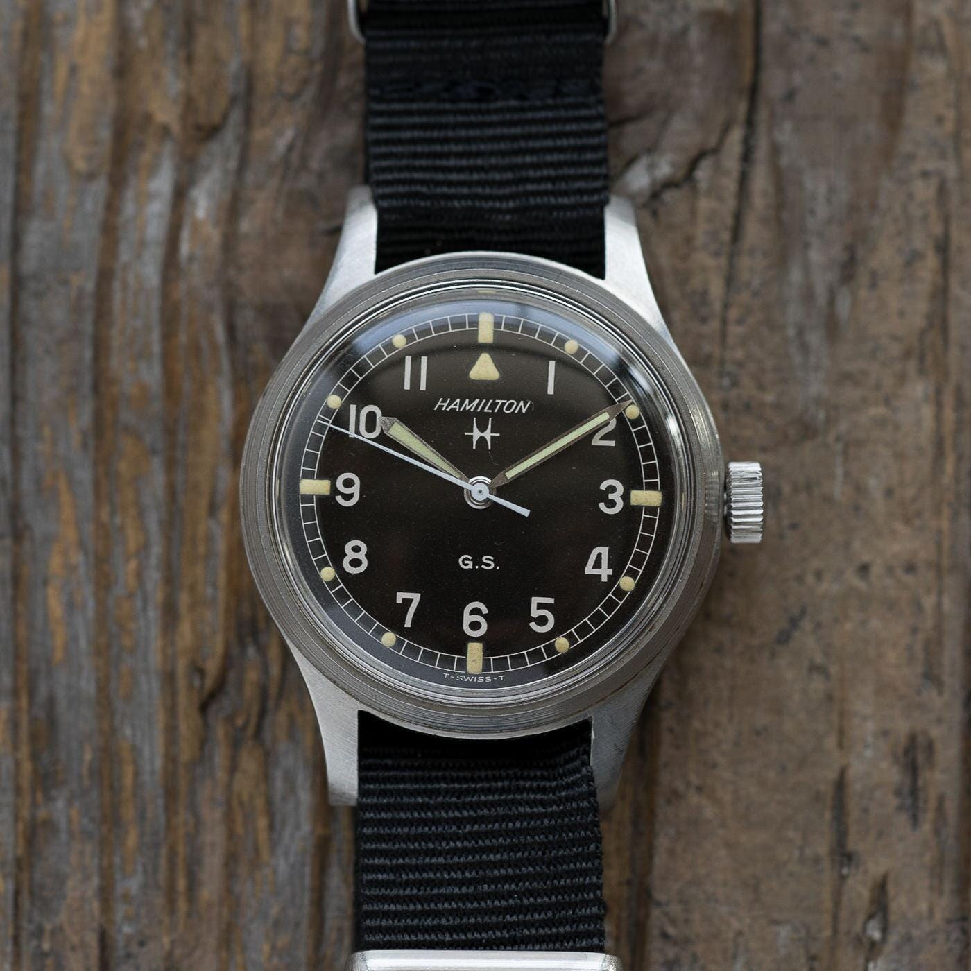 HAMILTON G.S Tropicalized 75003-3 1960s - Arbitro