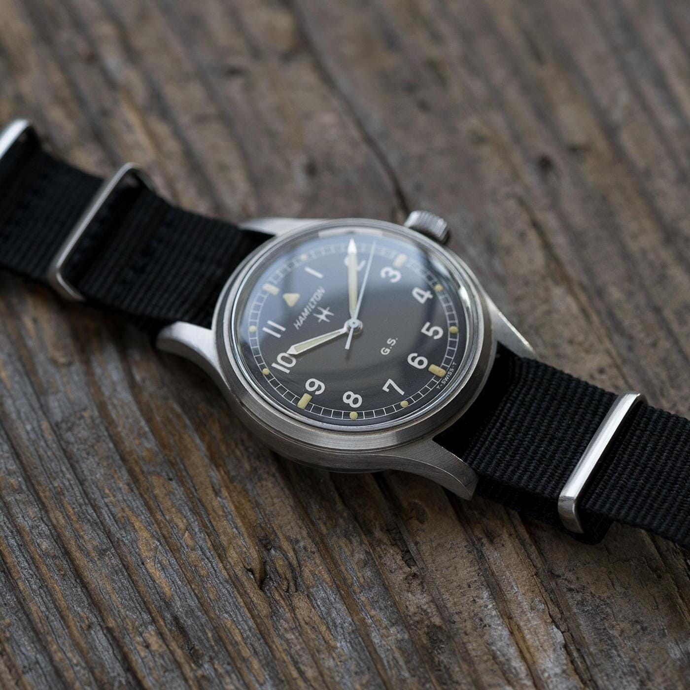 HAMILTON G.S Tropicalized 75003-3 1960s - Arbitro