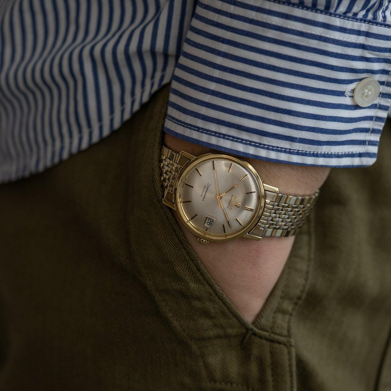 OMEGA Seamaster De Ville 166.020 - Arbitro