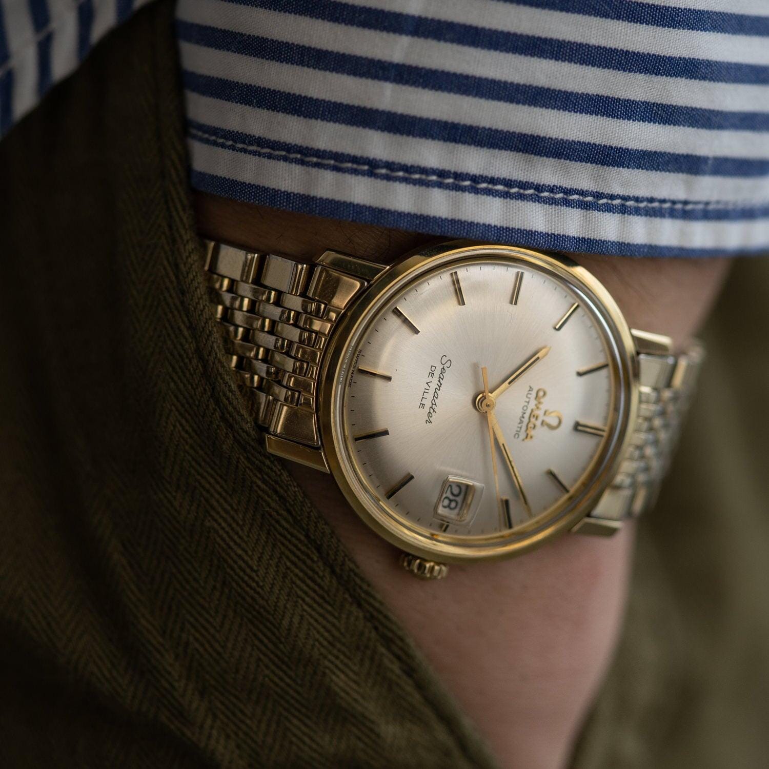 OMEGA Seamaster De Ville 166.020 - Arbitro