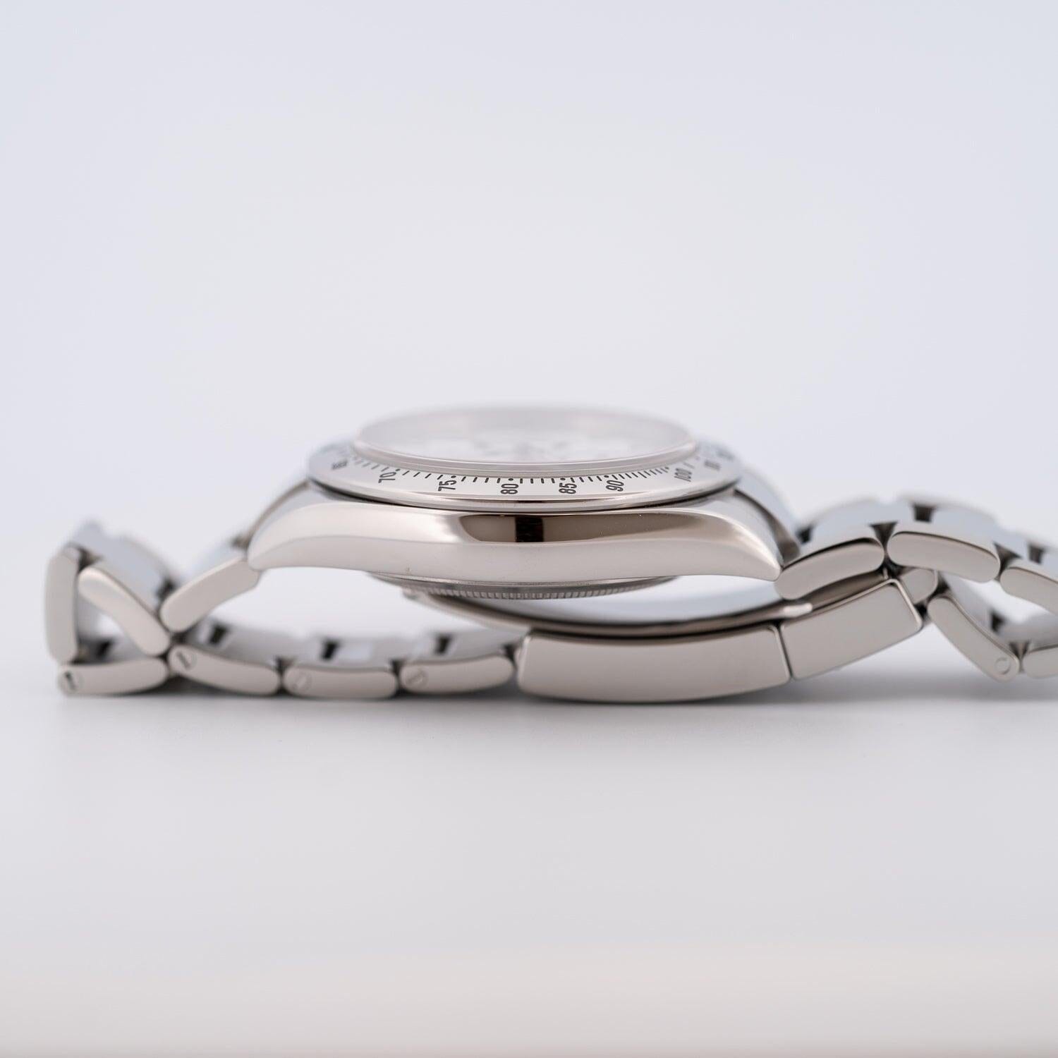 ROLEX Cosmograph Daytona 116520 White APH Dial - Arbitro