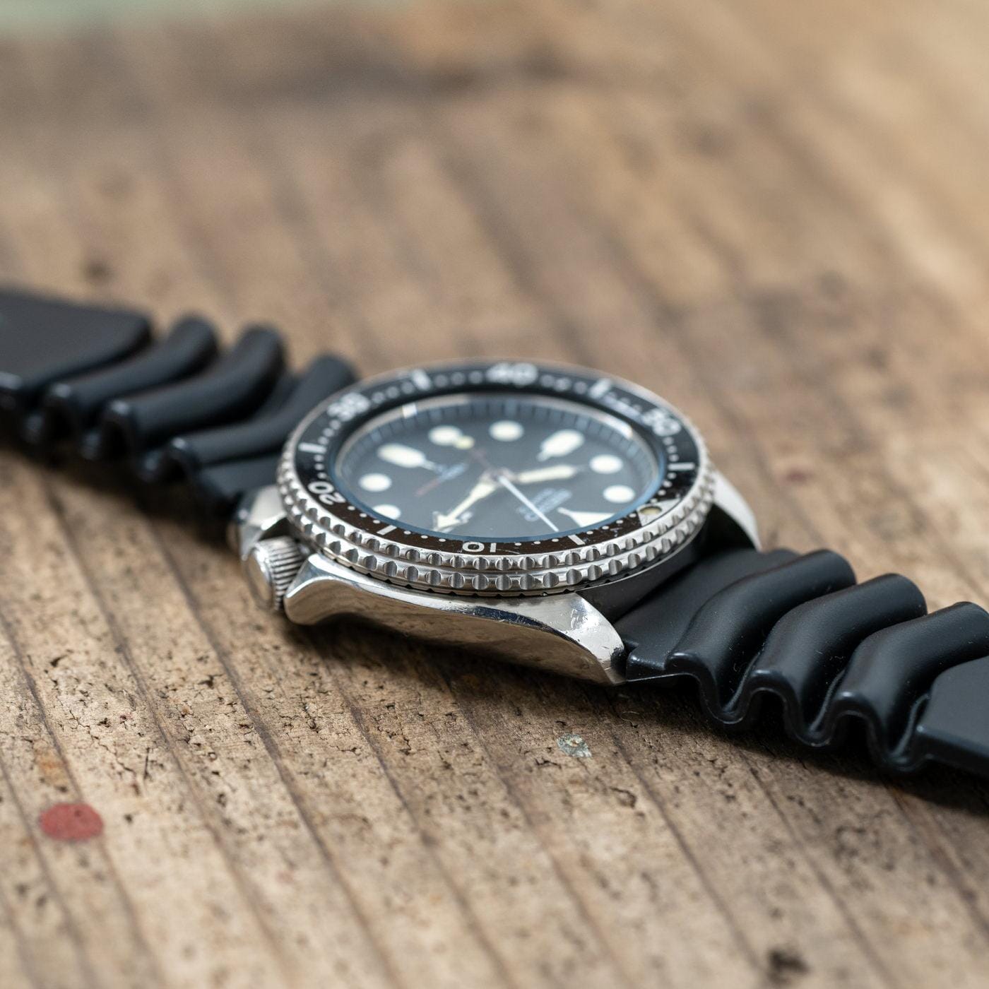 SEIKO 150m Diver 7548-7000 Black - Arbitro