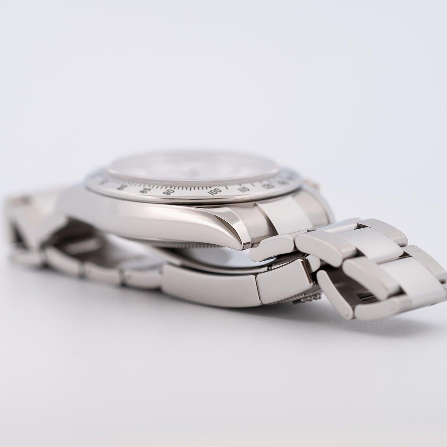 ROLEX Cosmograph Daytona 116520 White APH Dial - Arbitro