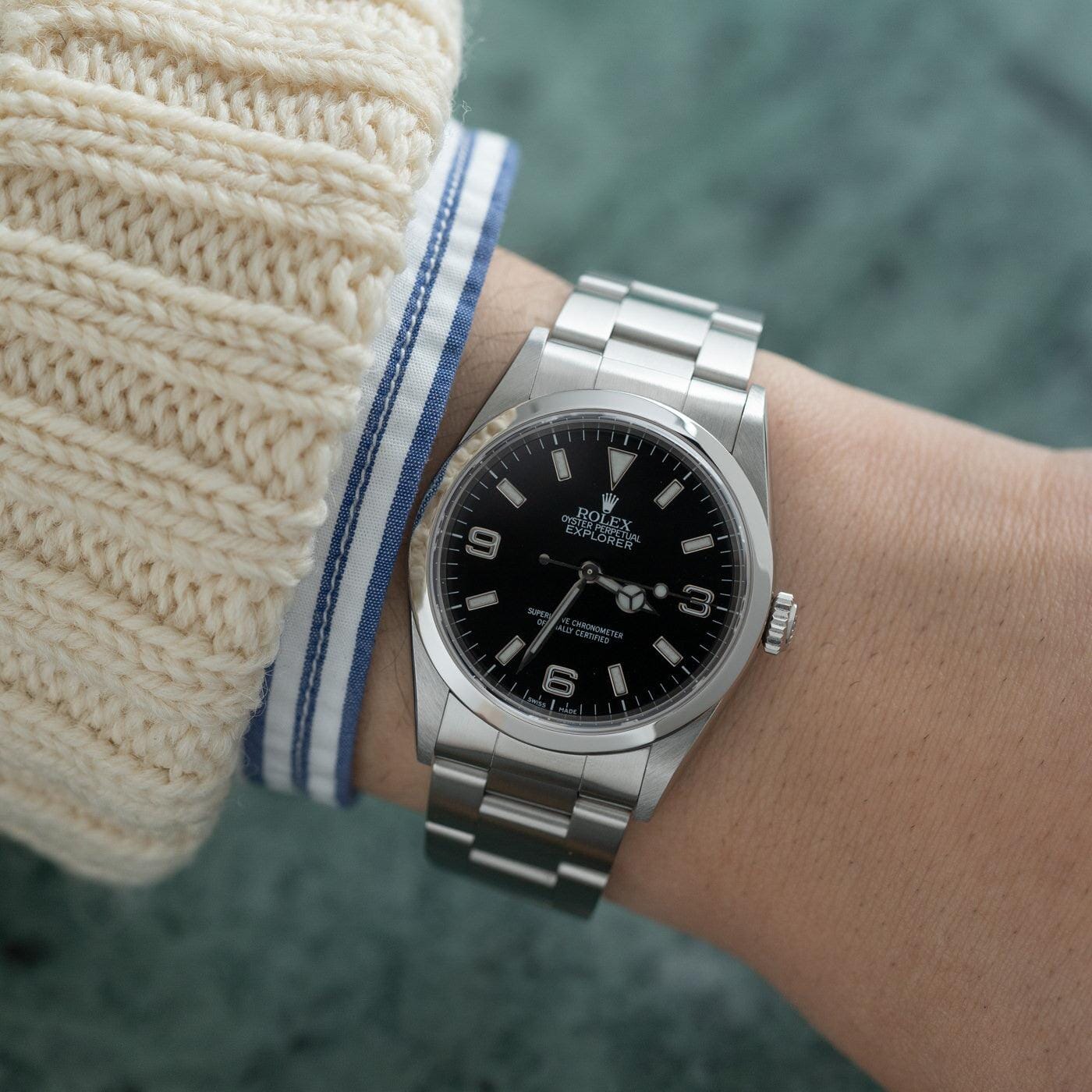 ROLEX Explorer I 14270 - Arbitro