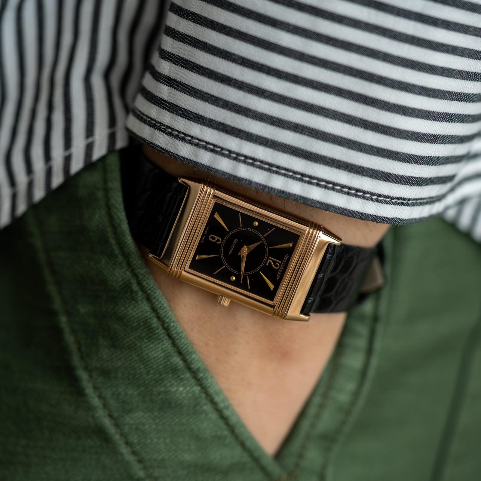 Jaeger-LeCoultre Reverso Classic 250.2.86 18K PG - Arbitro