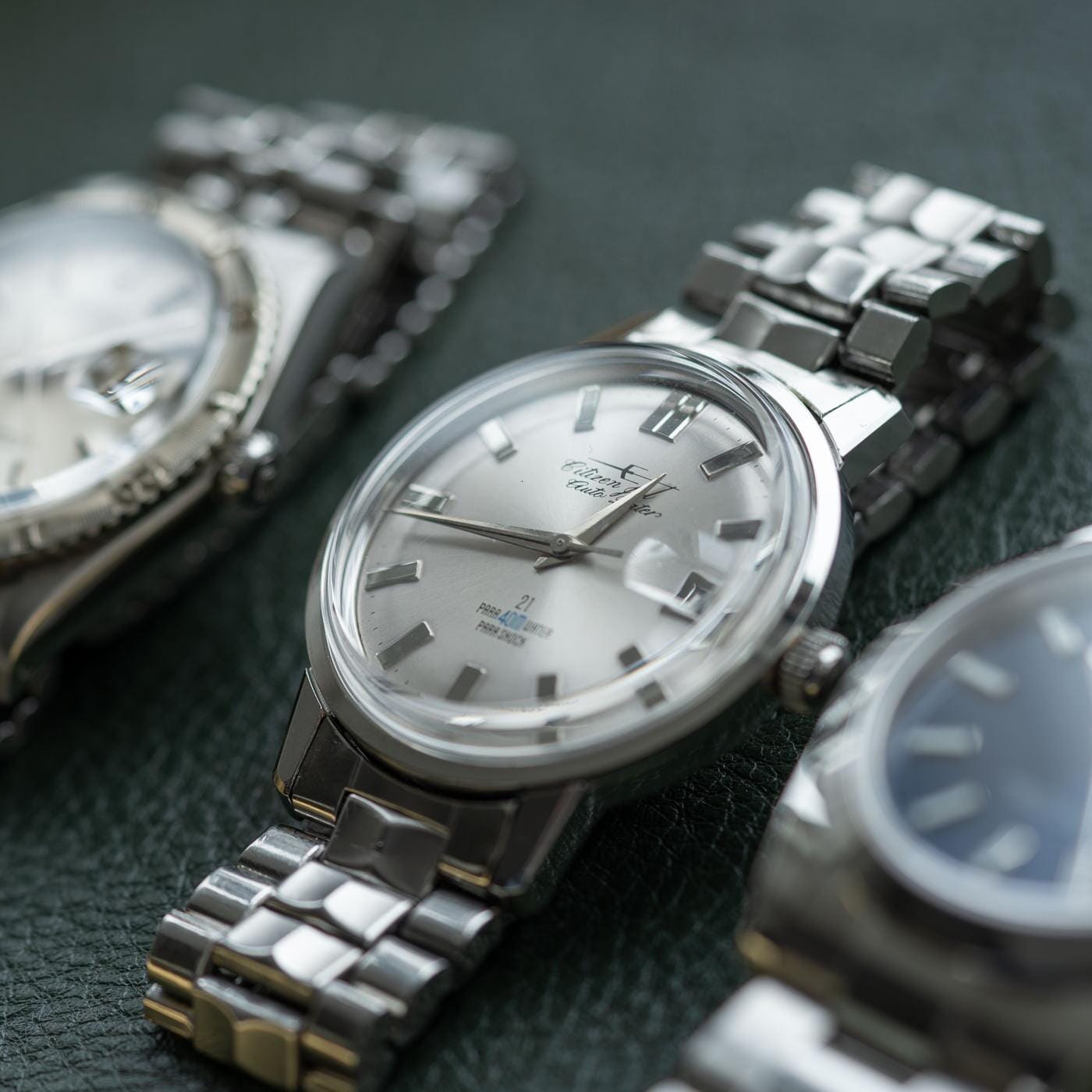 CITIZEN Jet Auto Dater Para Water AR51407061 1960s - Arbitro