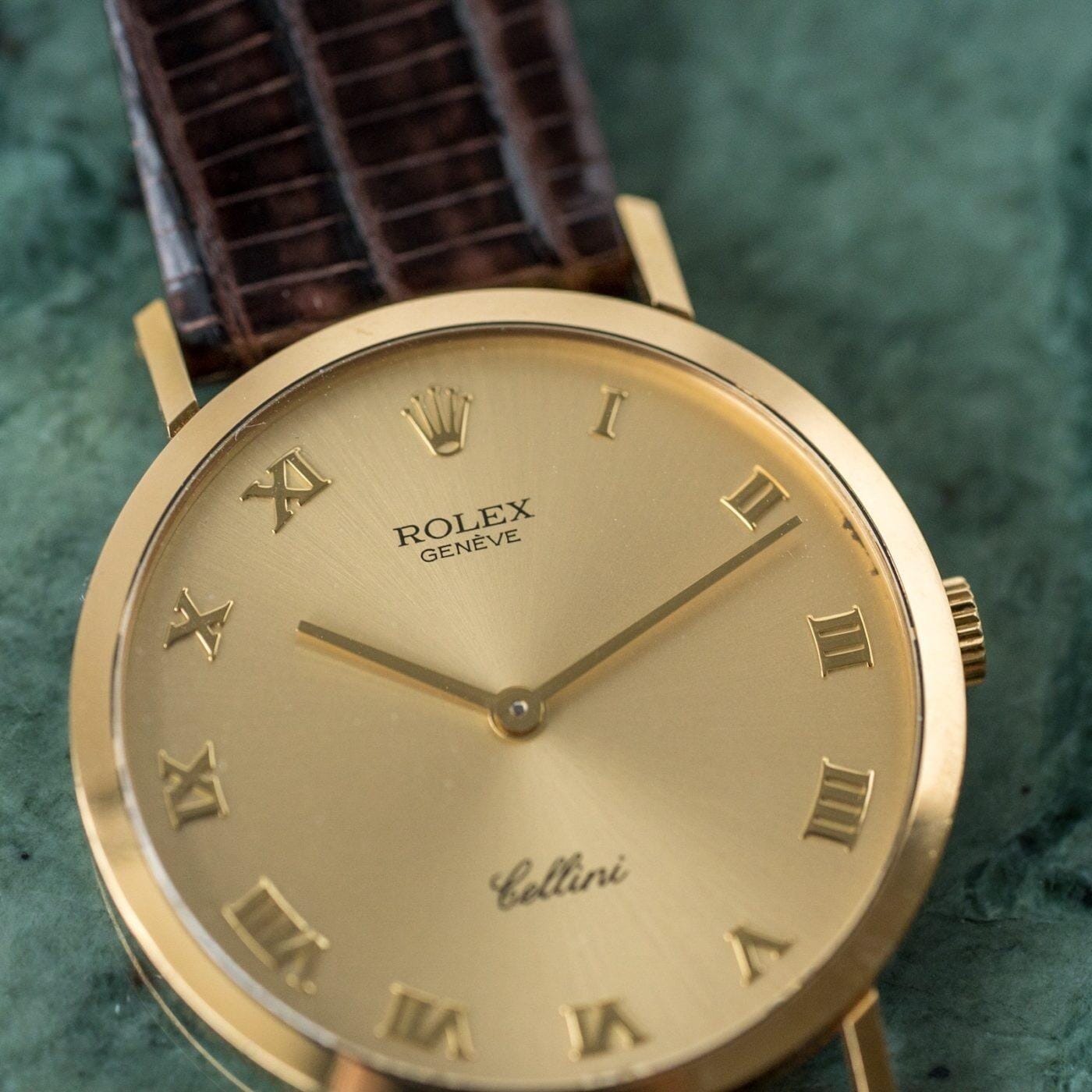 ROLEX Cellini 4112 18K YG 1990s - Arbitro