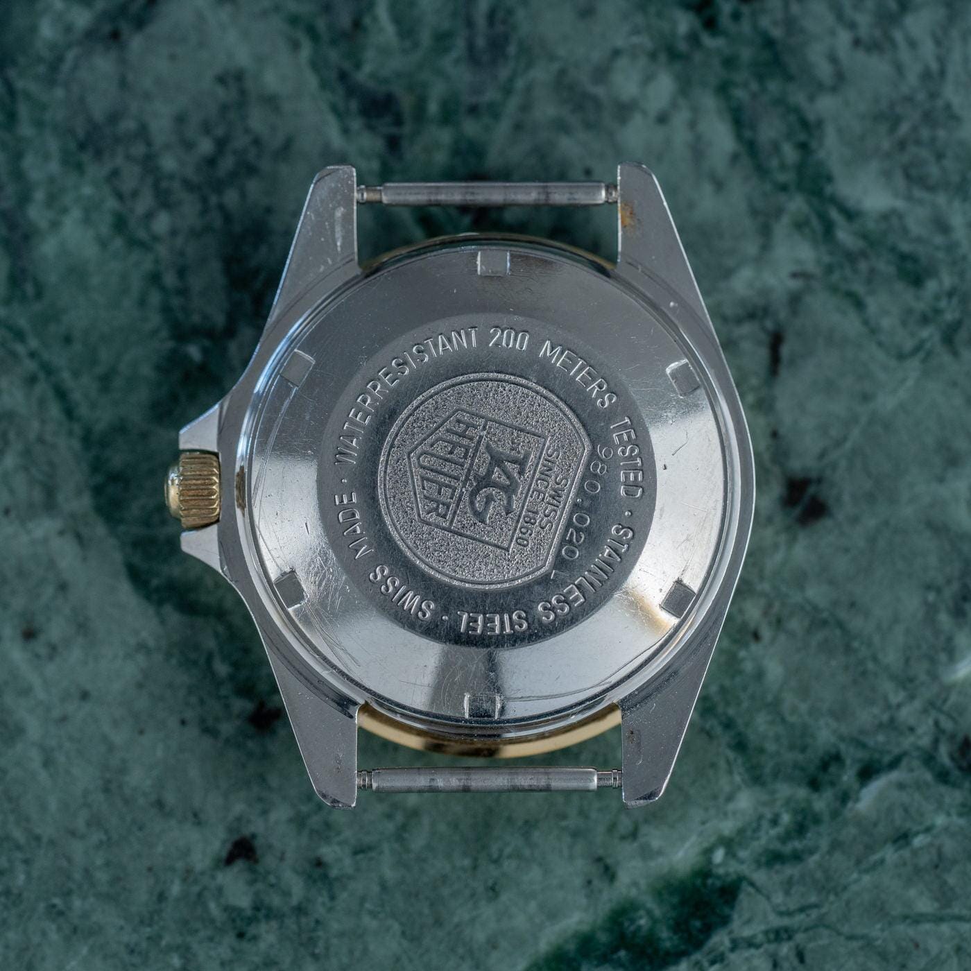 TAG HEUER 1000 Professional 980.020L 1980s - Arbitro