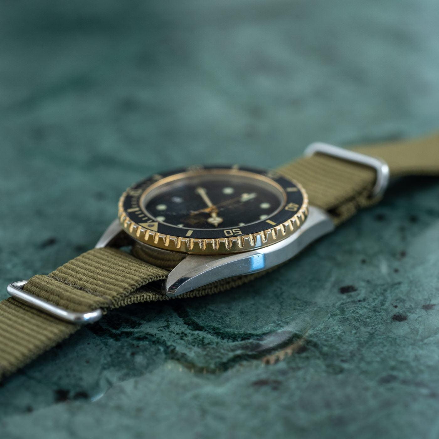 TAG HEUER 1000 Professional 980.020L 1980s - Arbitro