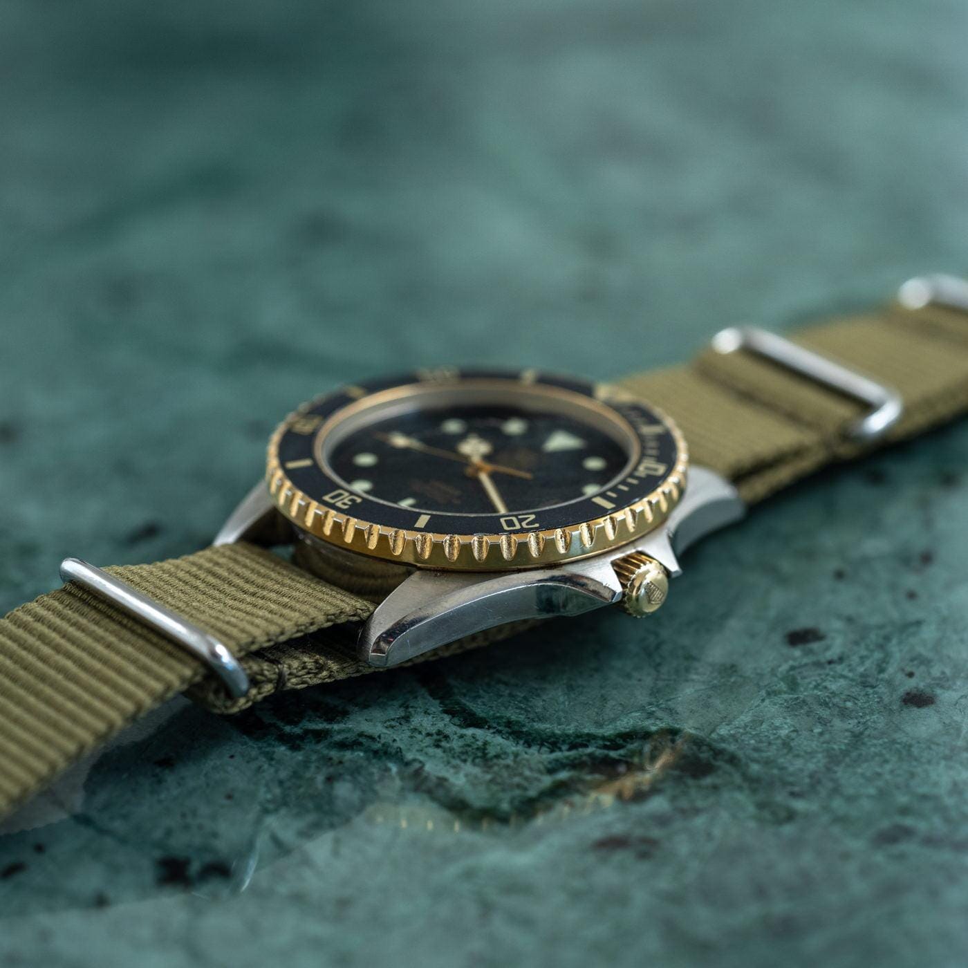 TAG HEUER 1000 Professional 980.020L 1980s - Arbitro